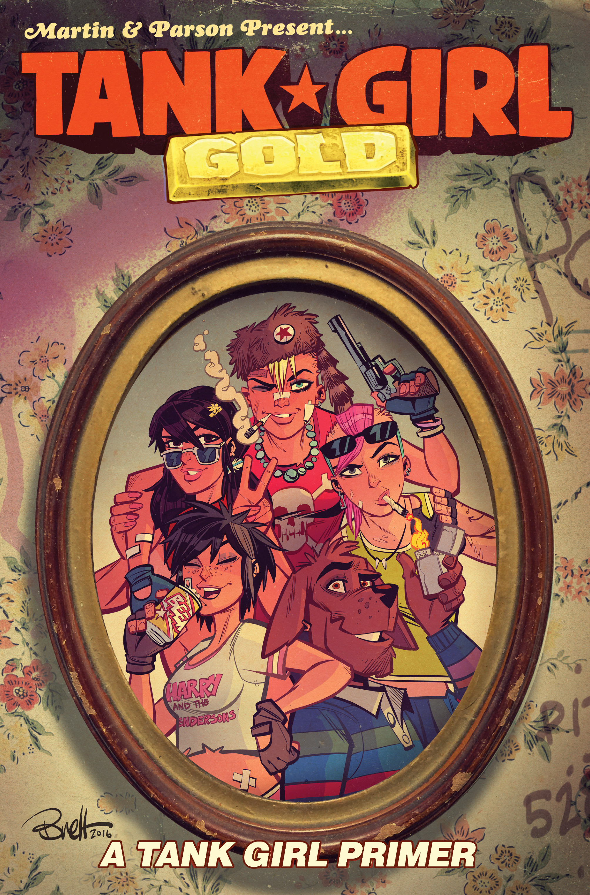 Read online Tank Girl: Gold comic -  Issue #4 - 24