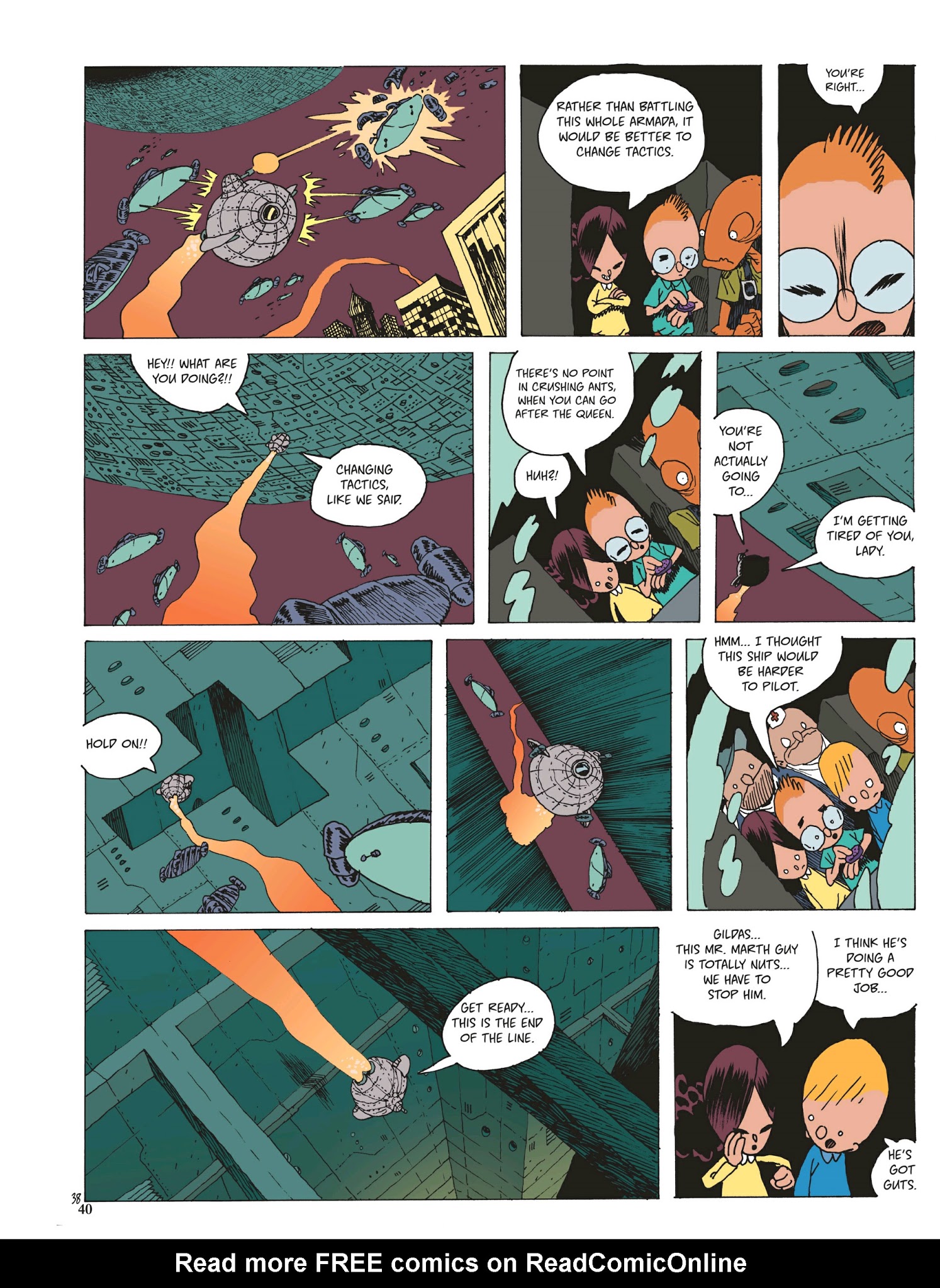 Read online Cosmonauts of the Future comic -  Issue #2 - 40