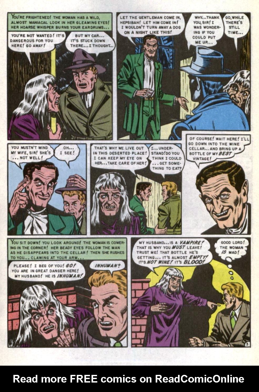 Read online The Vault of Horror (1950) comic -  Issue #14 - 30