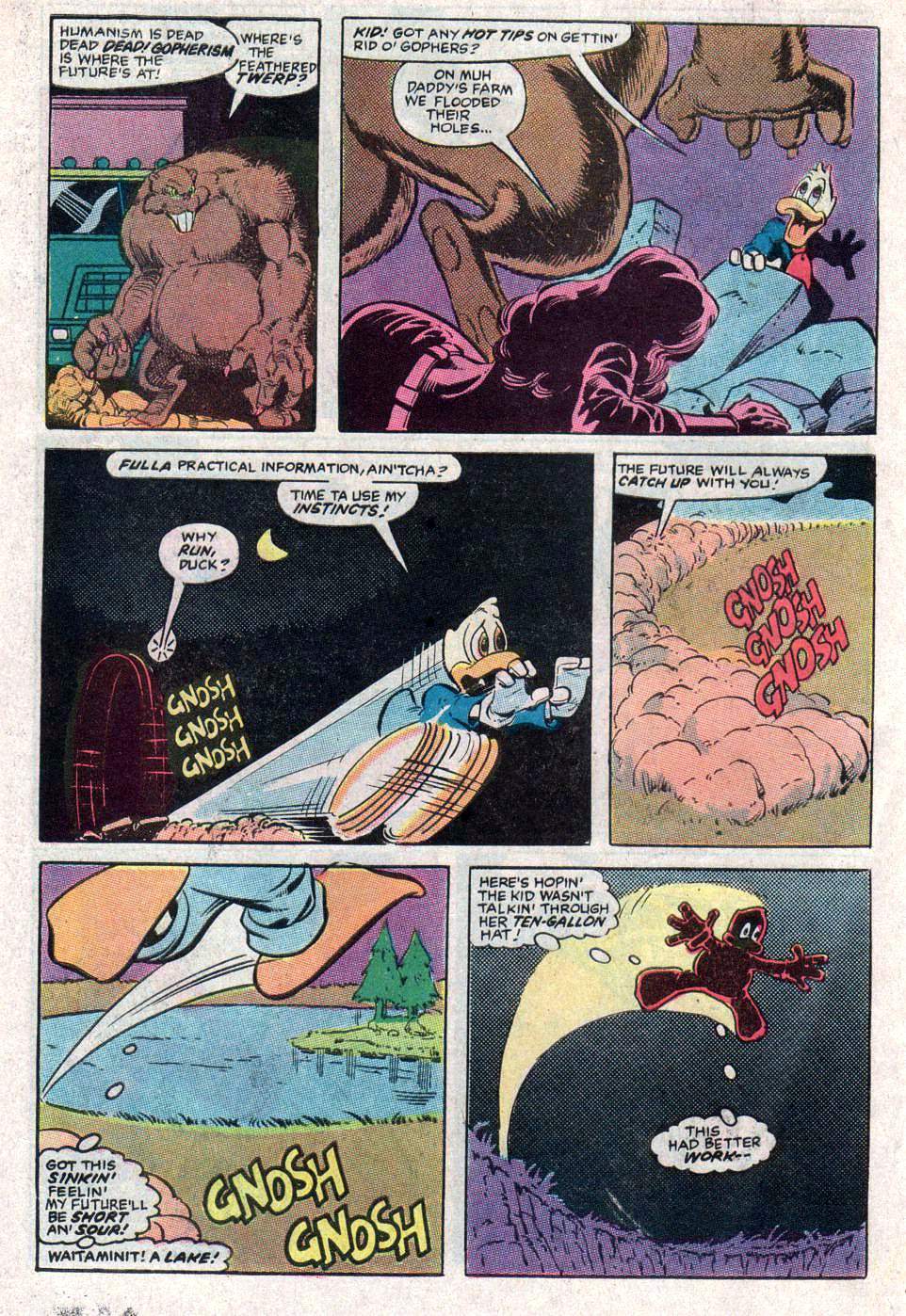 Read online Howard the Duck (1976) comic -  Issue #32 - 21