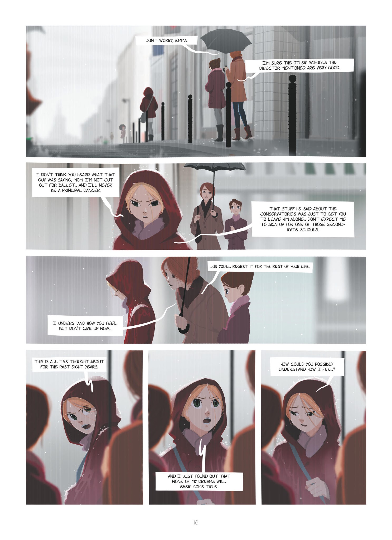 Read online Emma and Violette comic -  Issue #1 - 16