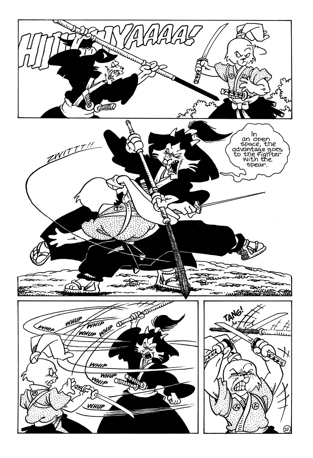 Read online Usagi Yojimbo (1987) comic -  Issue #31 - 4