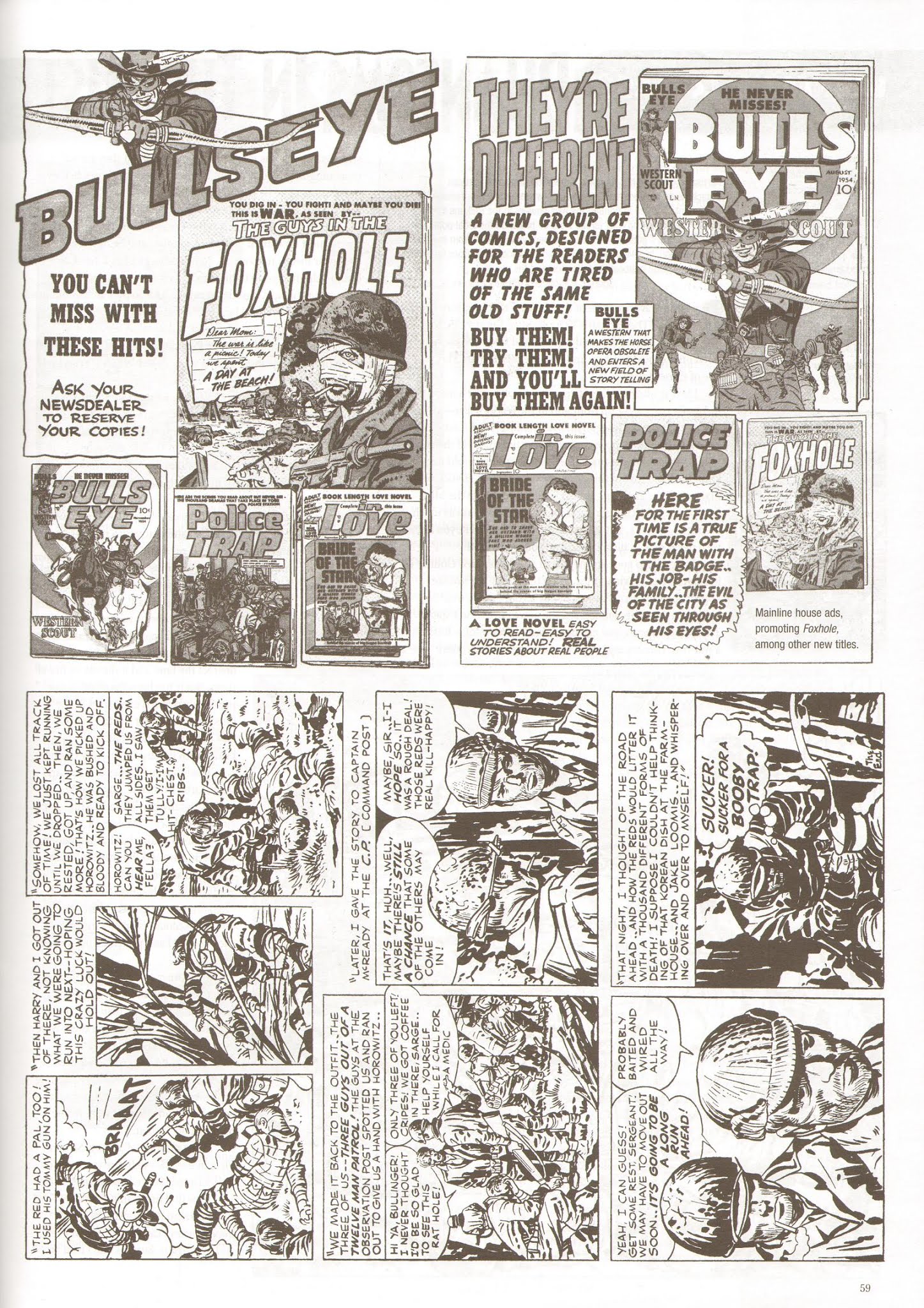Read online The Jack Kirby Collector comic -  Issue #49 - 60