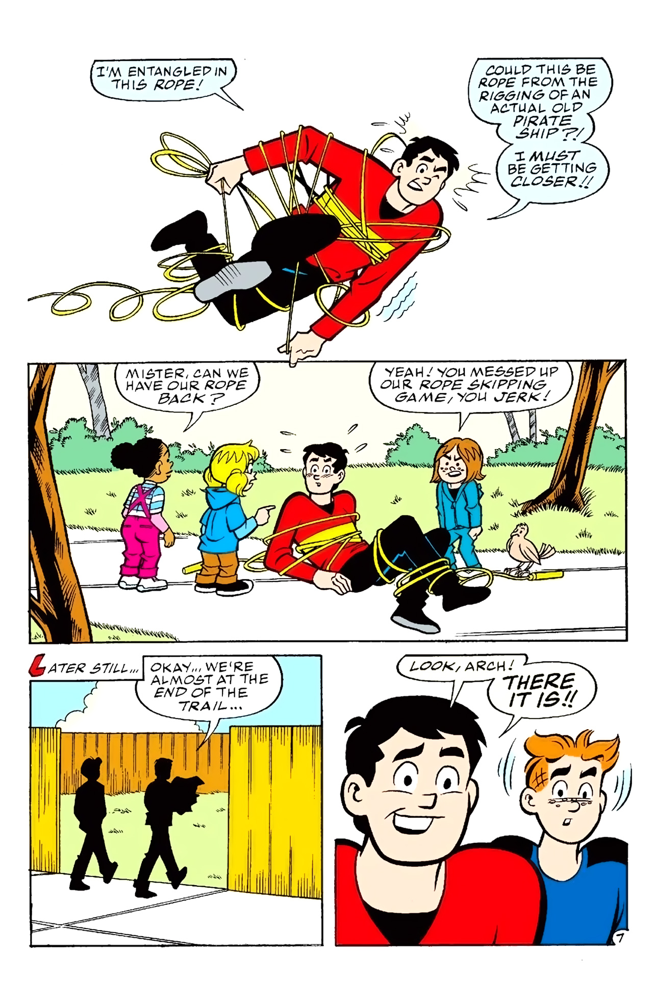 Read online Archie's Buried Treasure comic -  Issue # TPB - 31