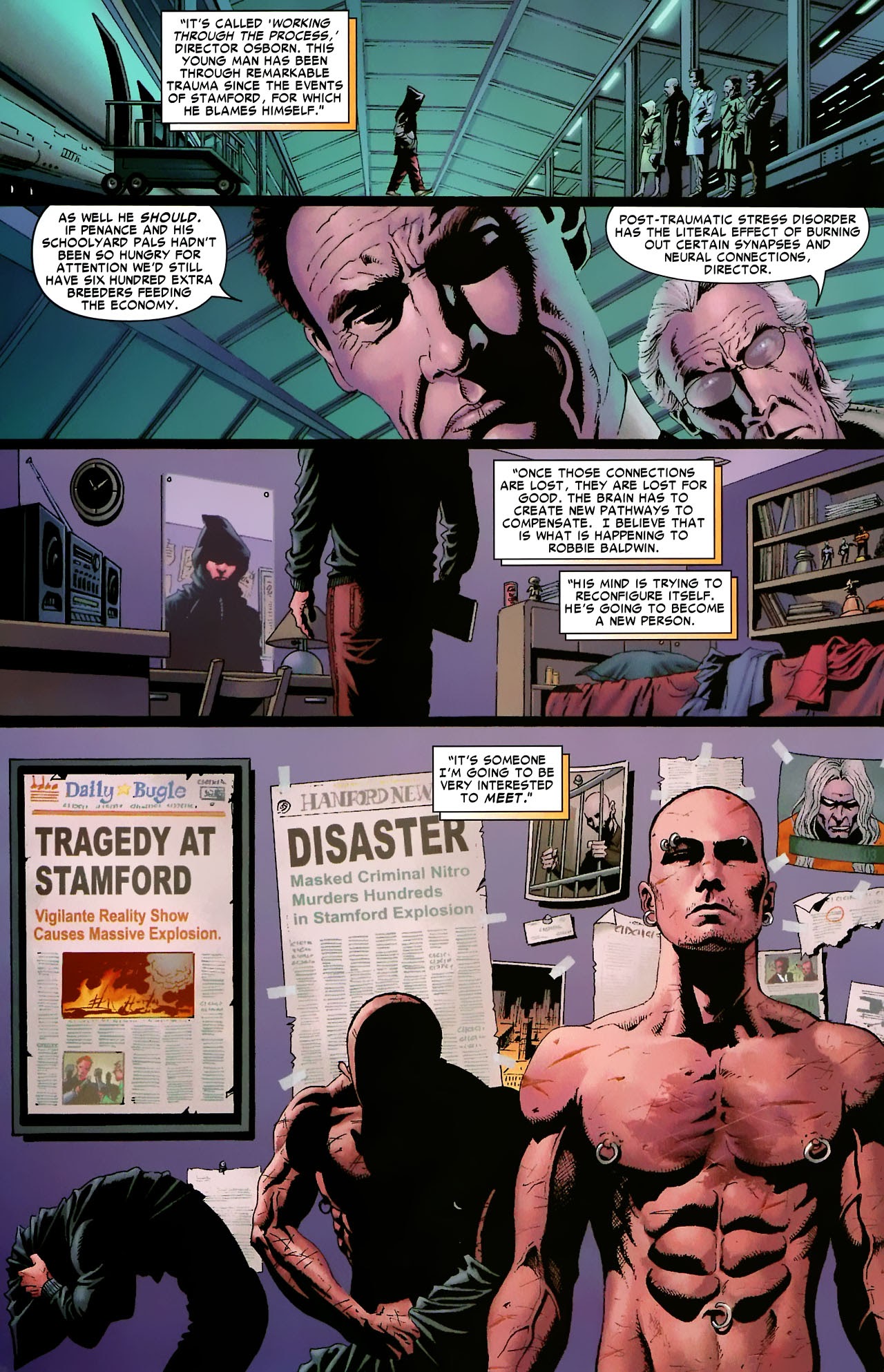 Read online Penance: Relentless comic -  Issue #1 - 8