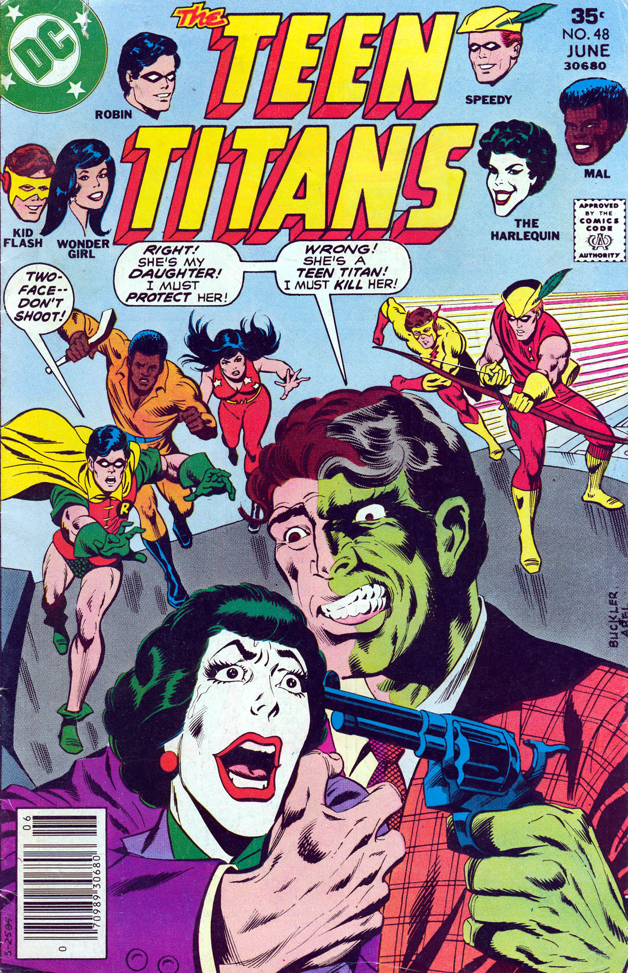 Read online Teen Titans (1966) comic -  Issue #48 - 1