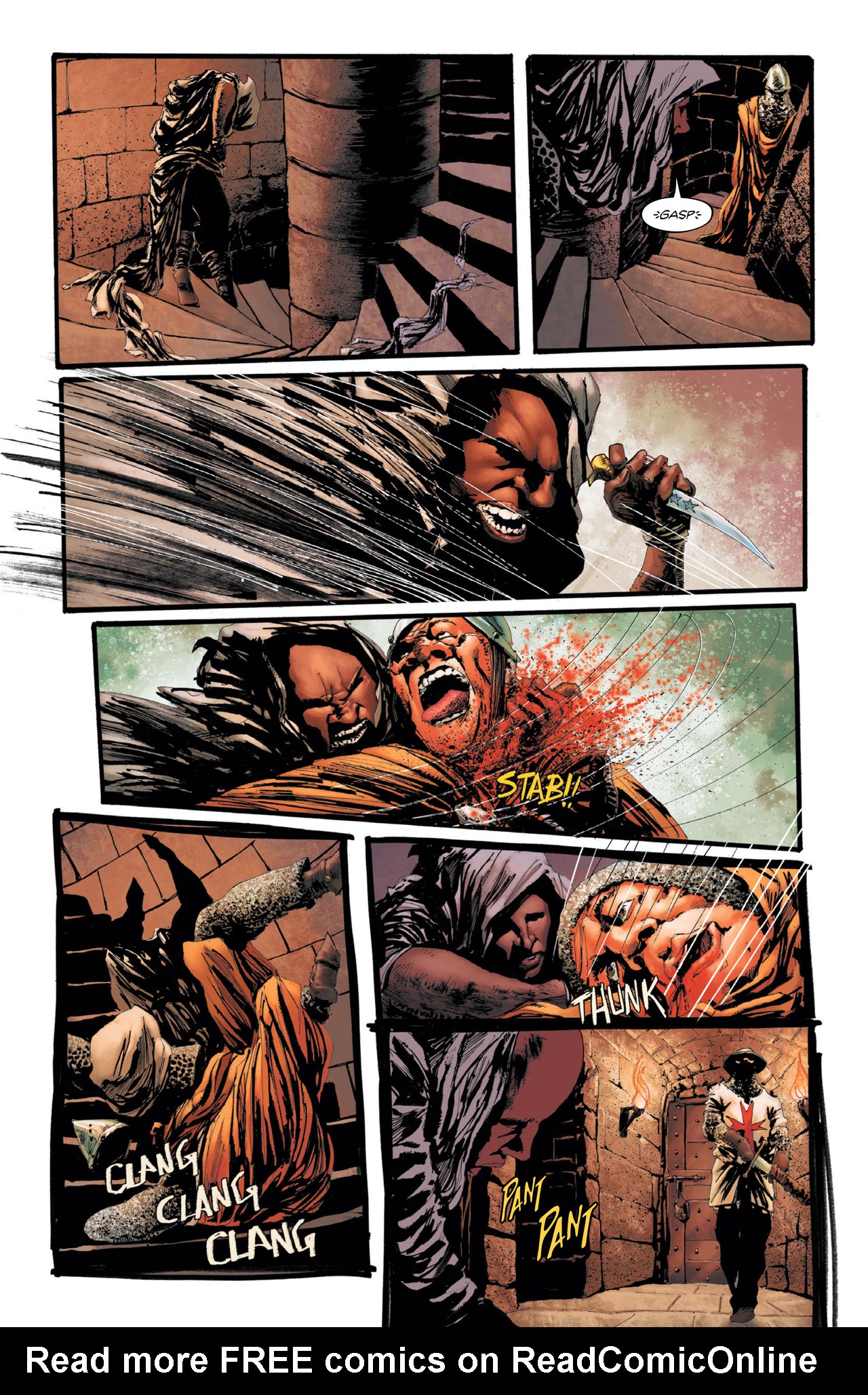 Read online Tales from Nottingham comic -  Issue #1 - 17