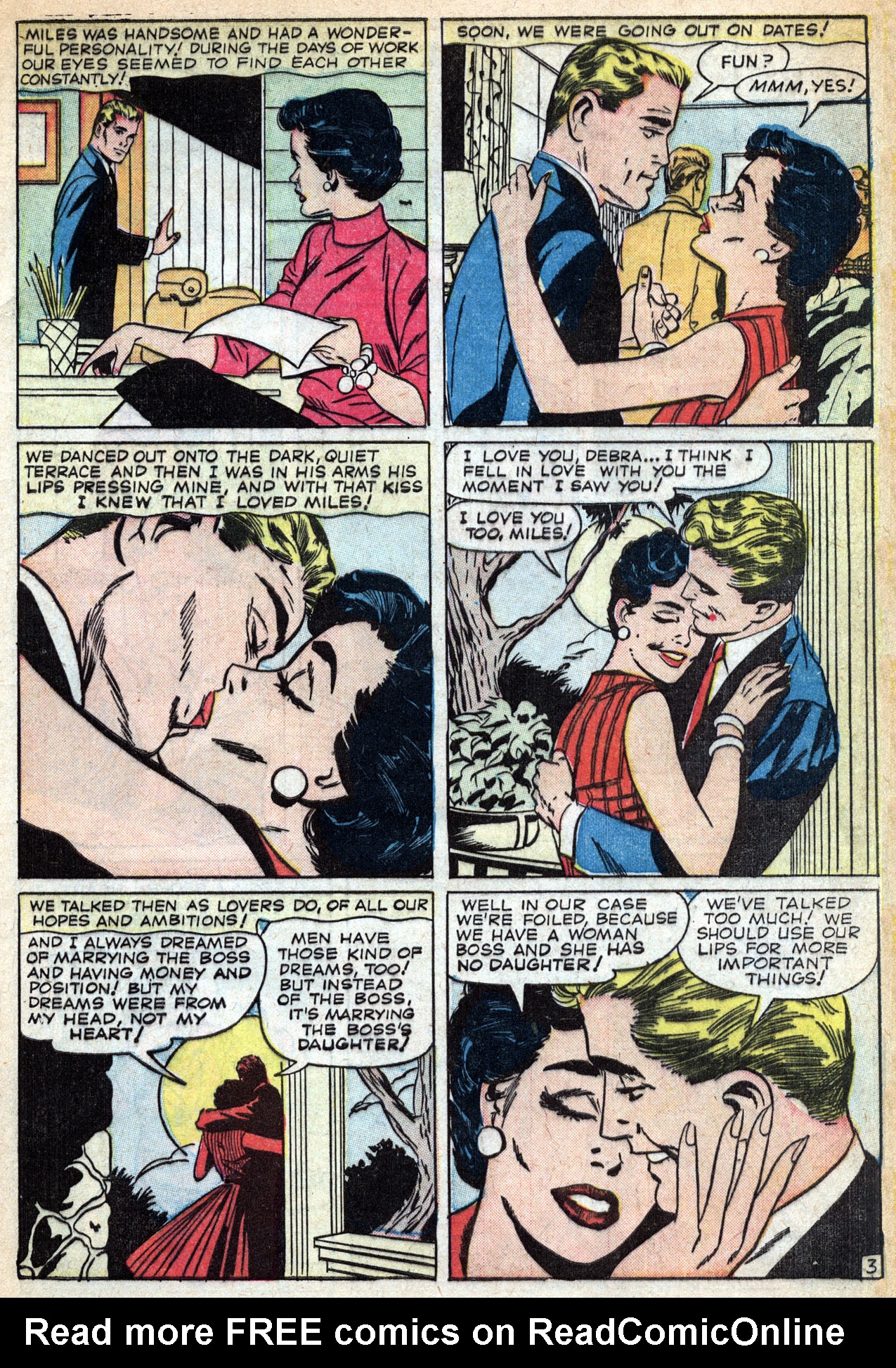 Read online Love Romances comic -  Issue #81 - 5