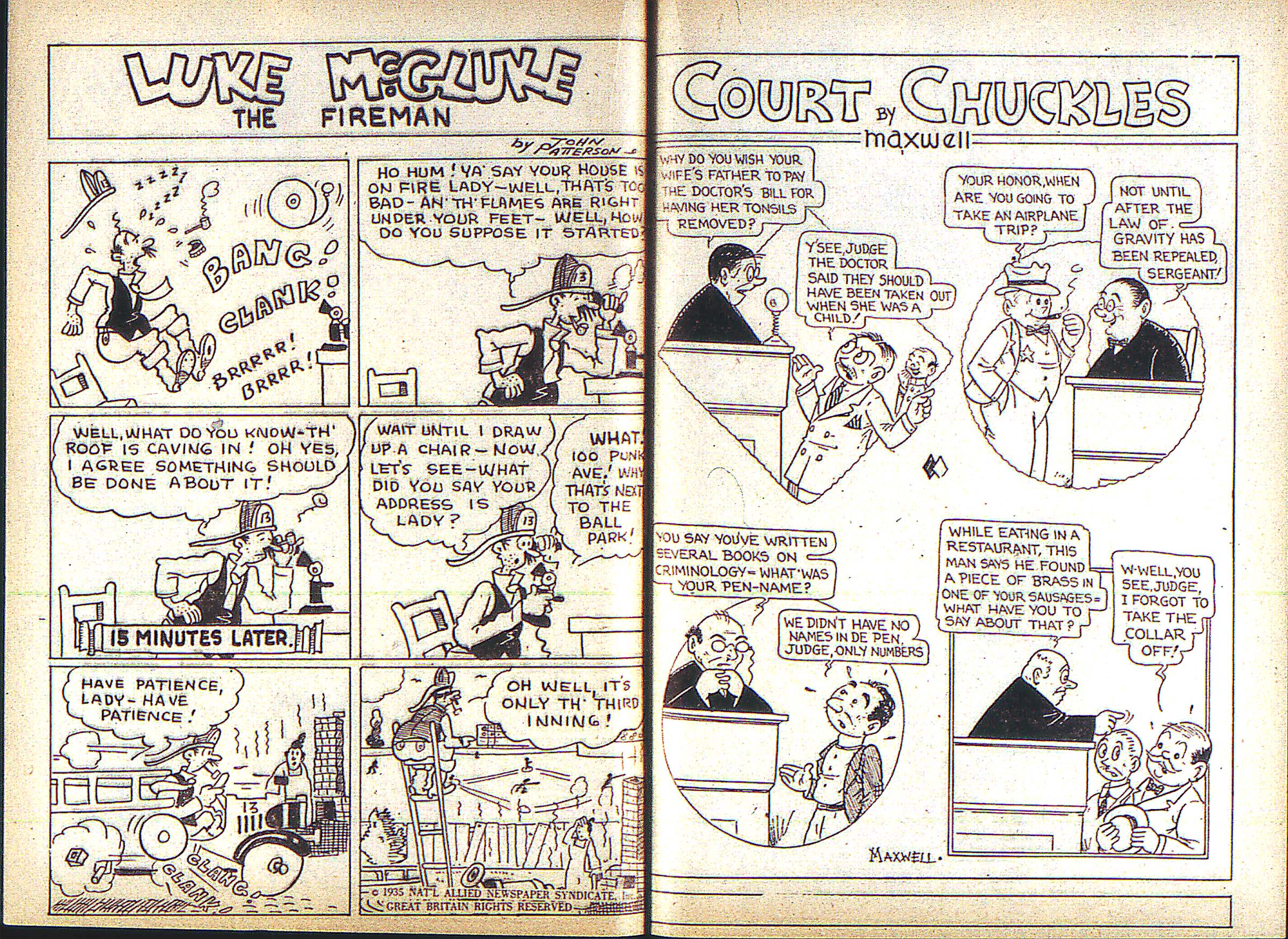 Read online Adventure Comics (1938) comic -  Issue #3 - 23