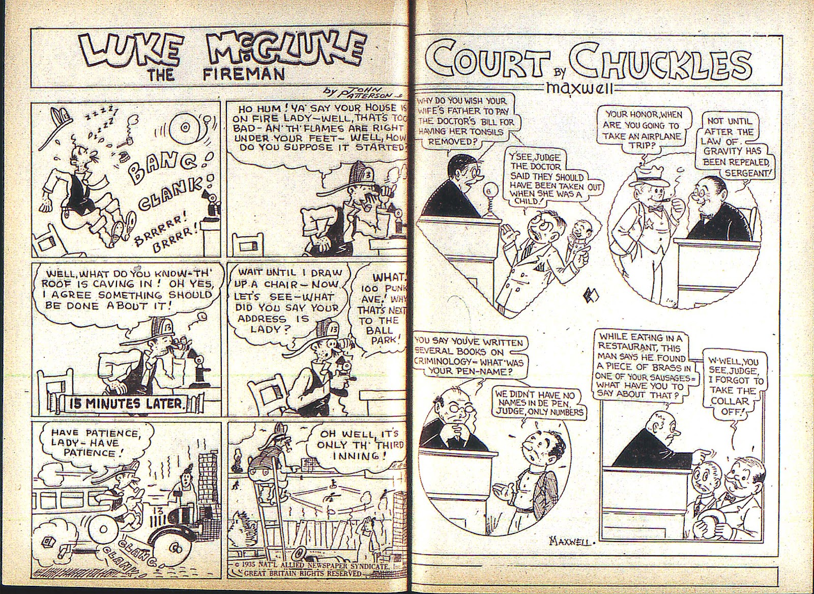 Adventure Comics (1938) issue 3 - Page 23