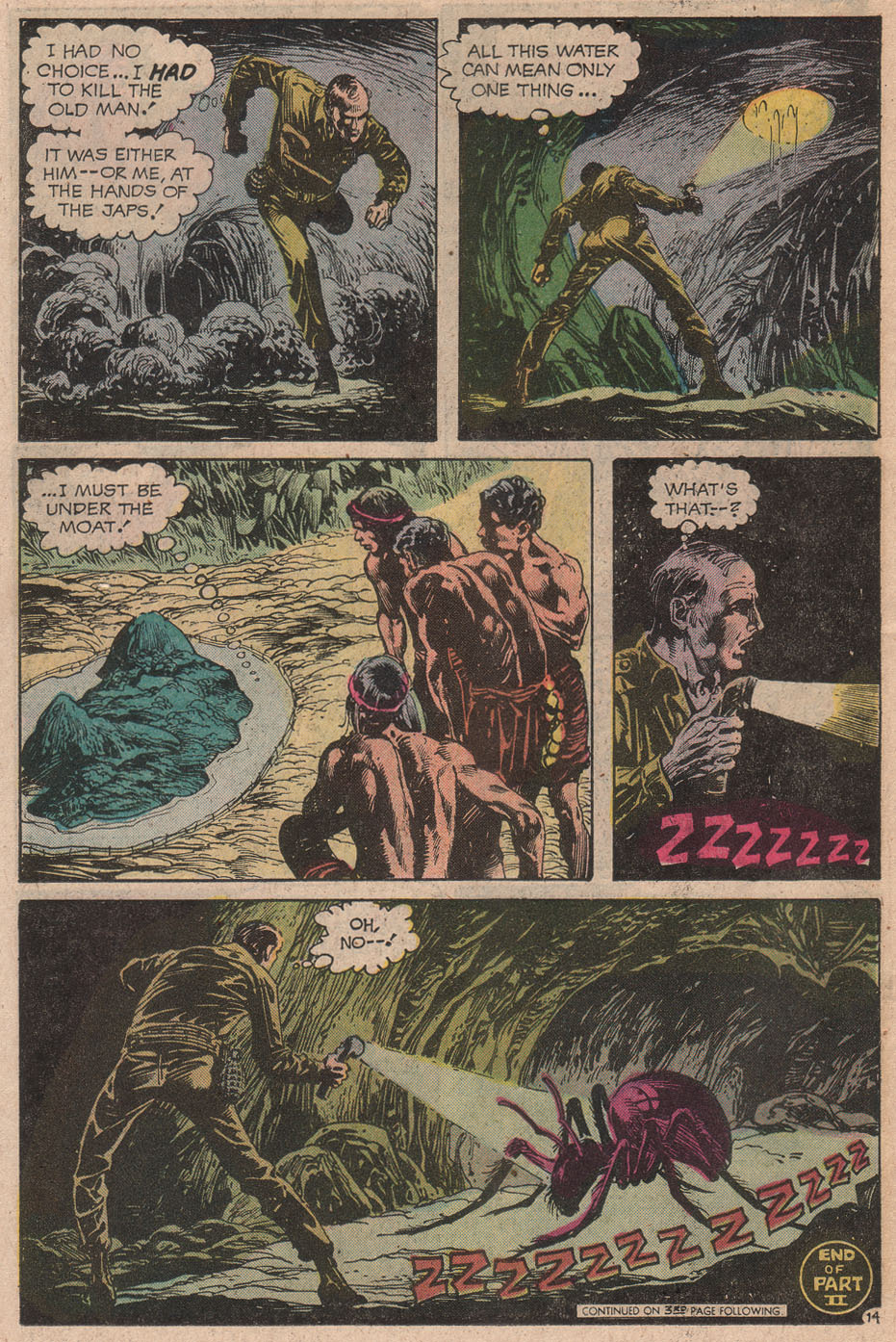 Read online Weird War Tales (1971) comic -  Issue #28 - 22