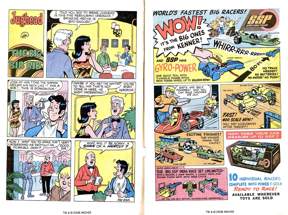 Read online Jughead (1965) comic -  Issue #185 - 5