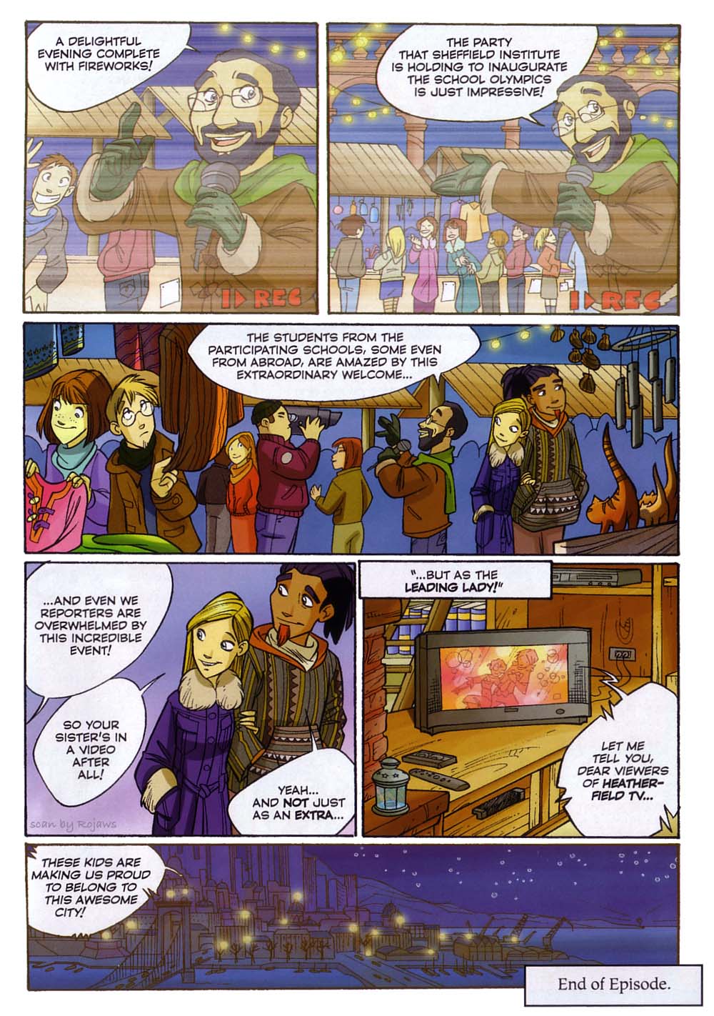 W.i.t.c.h. issue 69 - Page 63