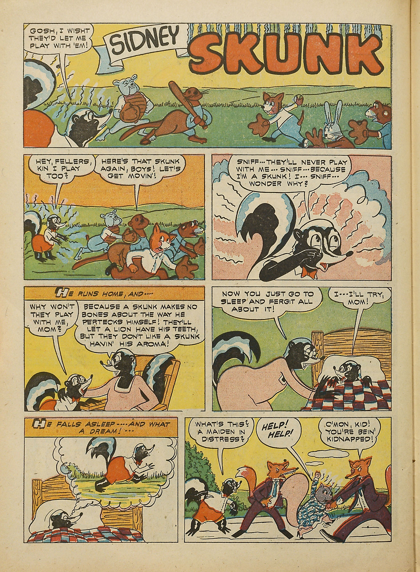 Read online Coo Coo Comics comic -  Issue #4 - 50