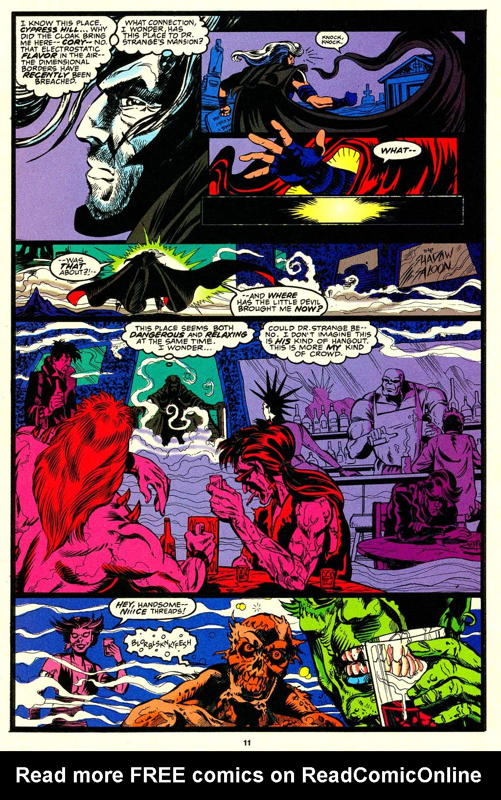Read online Marvel Comics Presents (1988) comic -  Issue #146 - 13