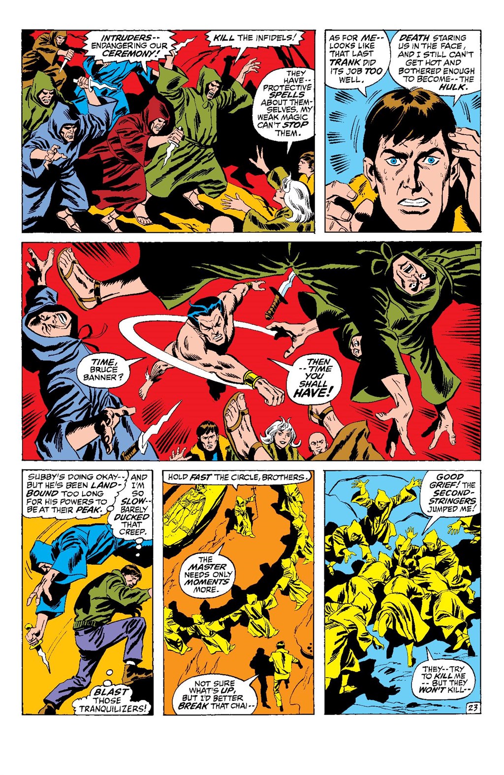 Read online Defenders Epic Collection: The Day of the Defenders comic -  Issue # TPB (Part 2) - 62