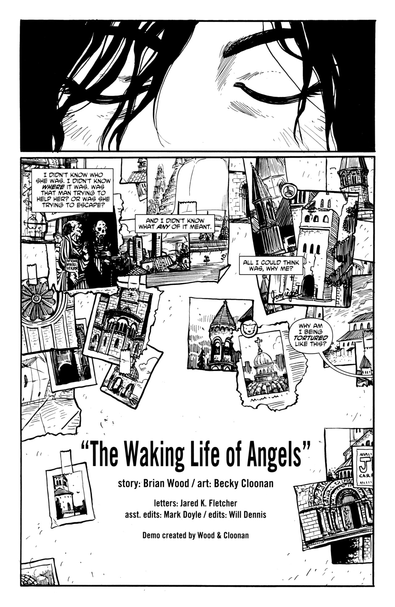 Read online Demo (2010) comic -  Issue #1 - 7