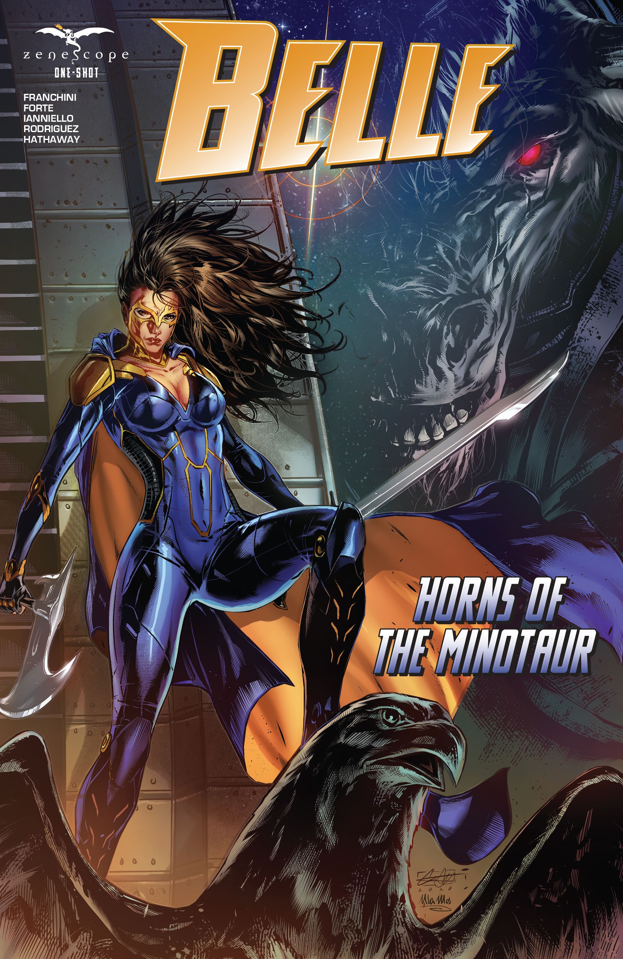 Read online Belle: Horns of the Minotaur comic -  Issue # Full - 1