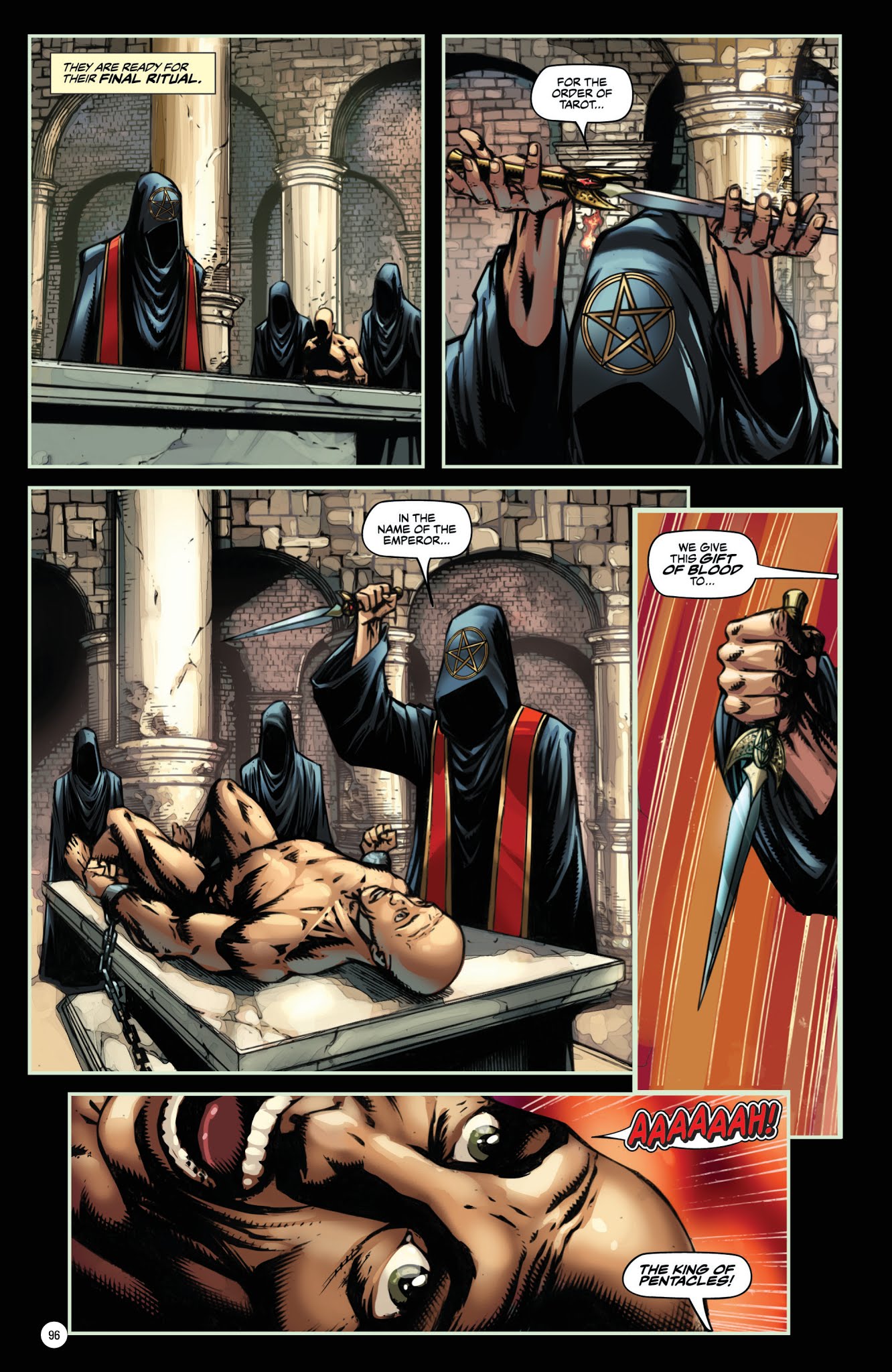 Read online Grimm Fairy Tales: Tarot comic -  Issue # _TPB (Part 1) - 97