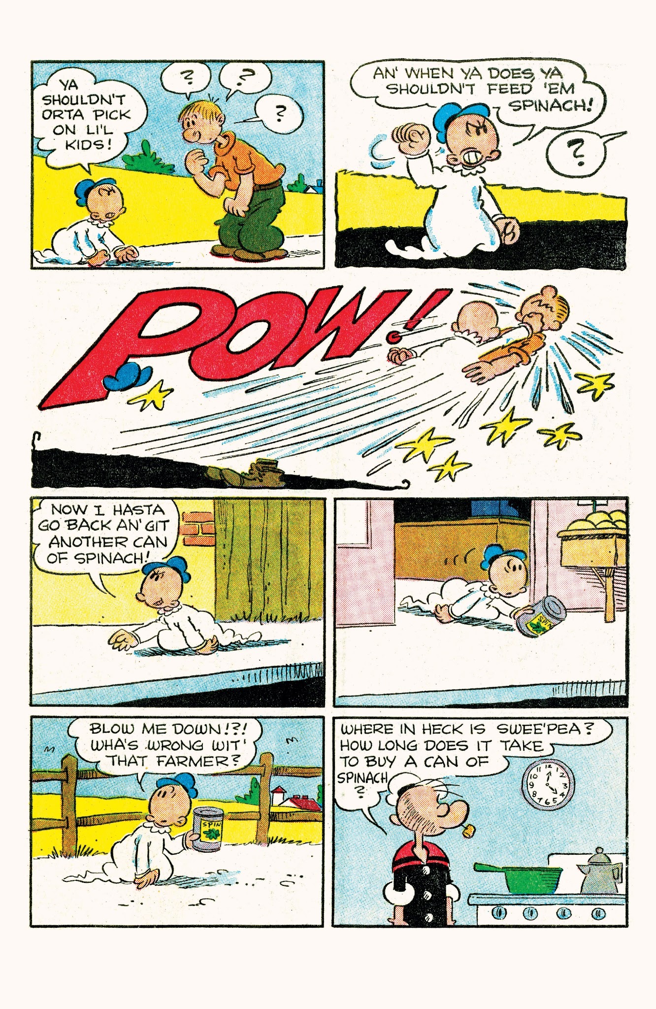 Read online Classic Popeye comic -  Issue #62 - 27