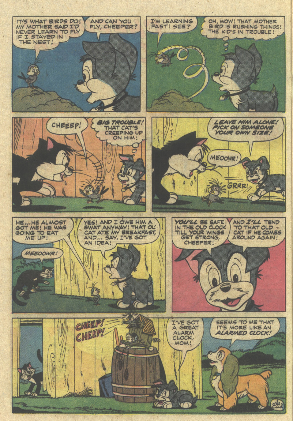 Read online Walt Disney's Comics and Stories comic -  Issue #417 - 13