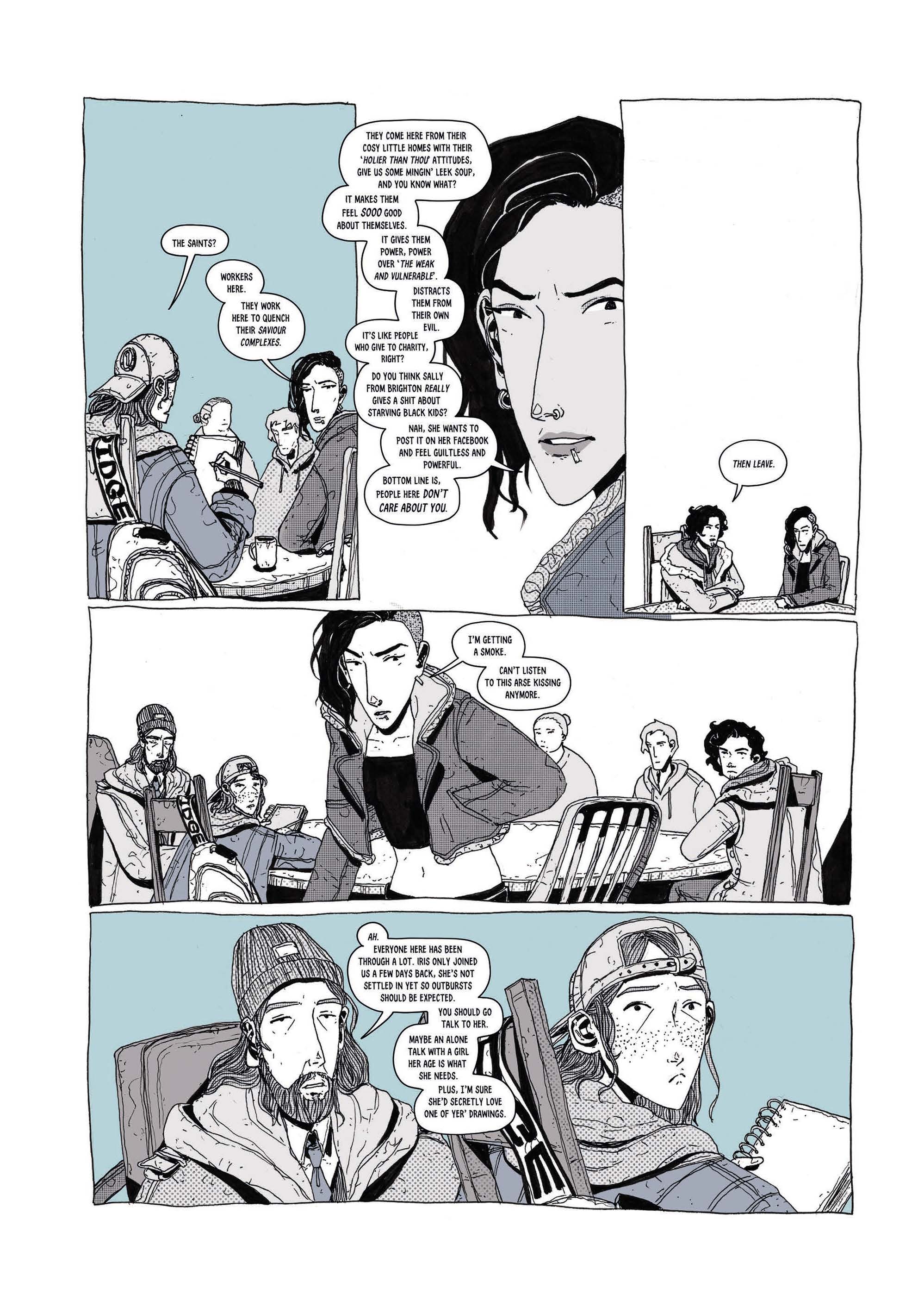 Read online The Impending Blindness of Billie Scott comic -  Issue # TPB (Part 1) - 63