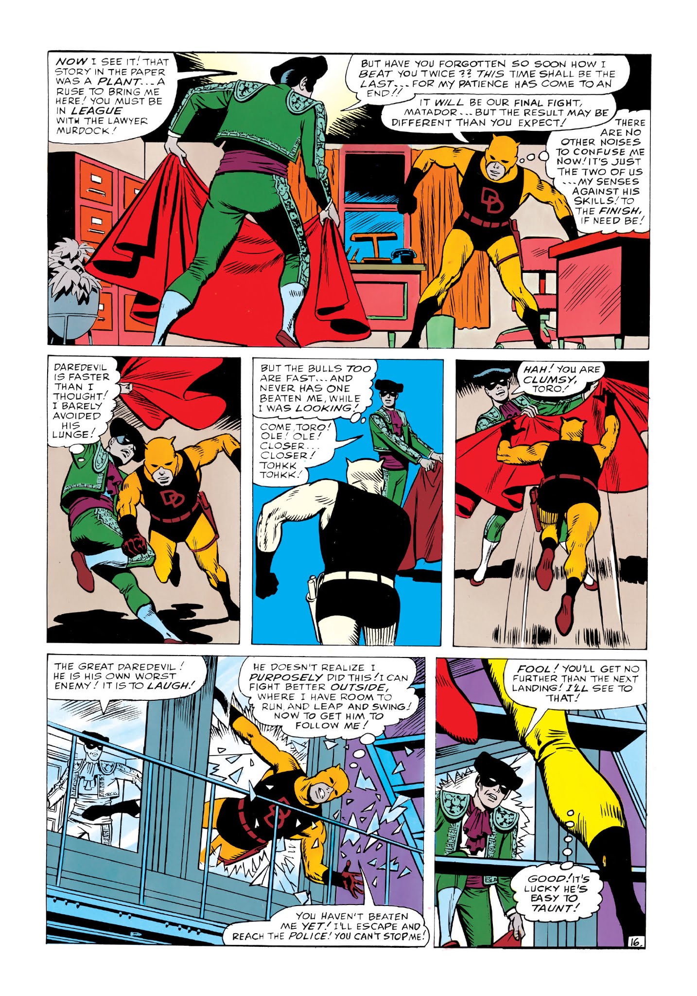 Read online Daredevil Epic Collection comic -  Issue # TPB 1 (Part 2) - 14