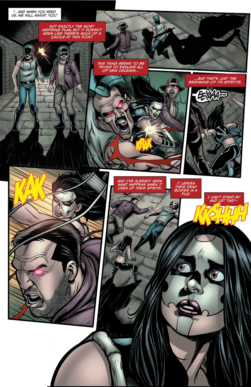 Mystere Annual: Spawn of the Abyss issue Full - Page 38