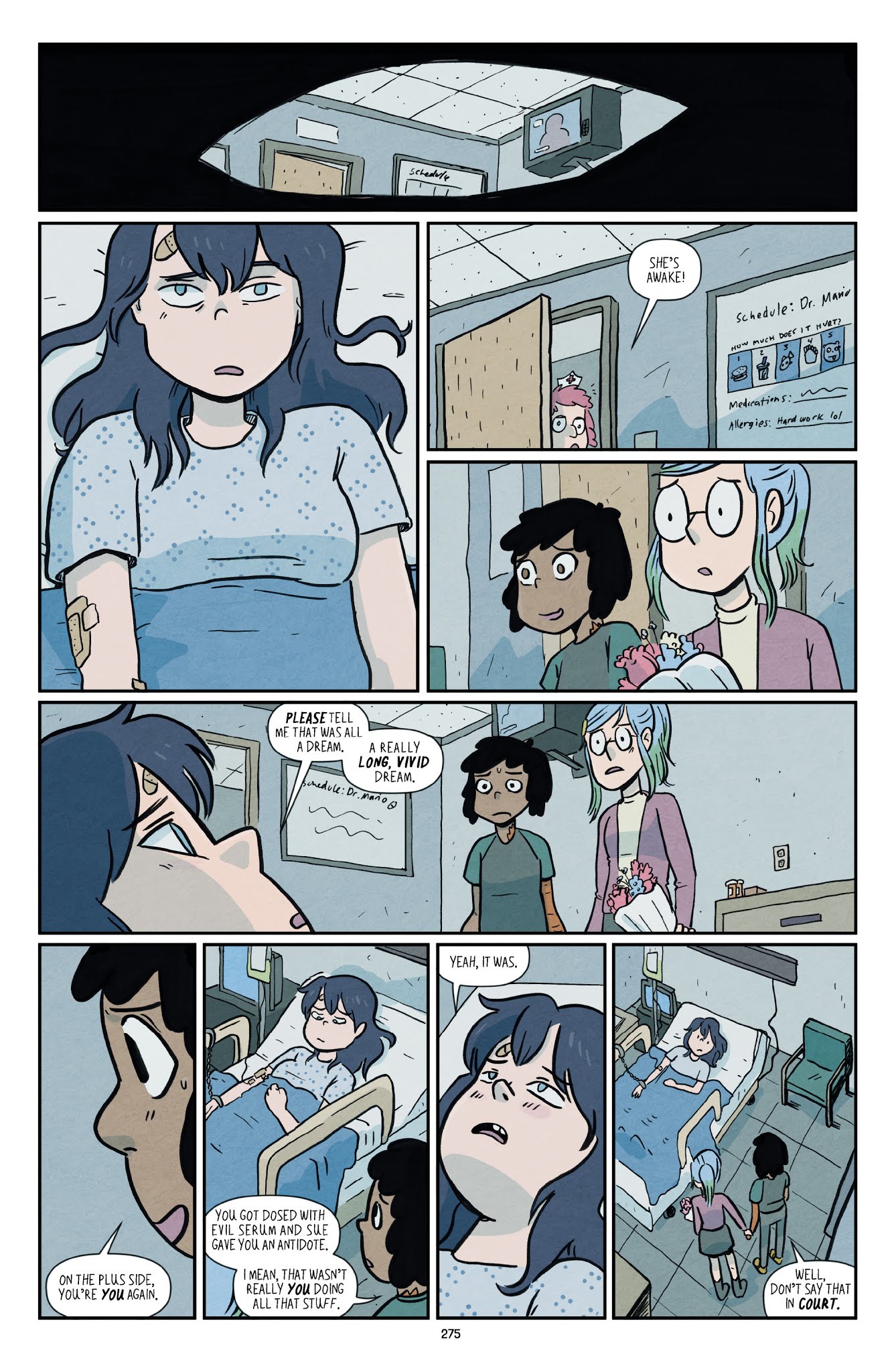 Read online Henchgirl comic -  Issue # (2015) _TPB (Part 3) - 77