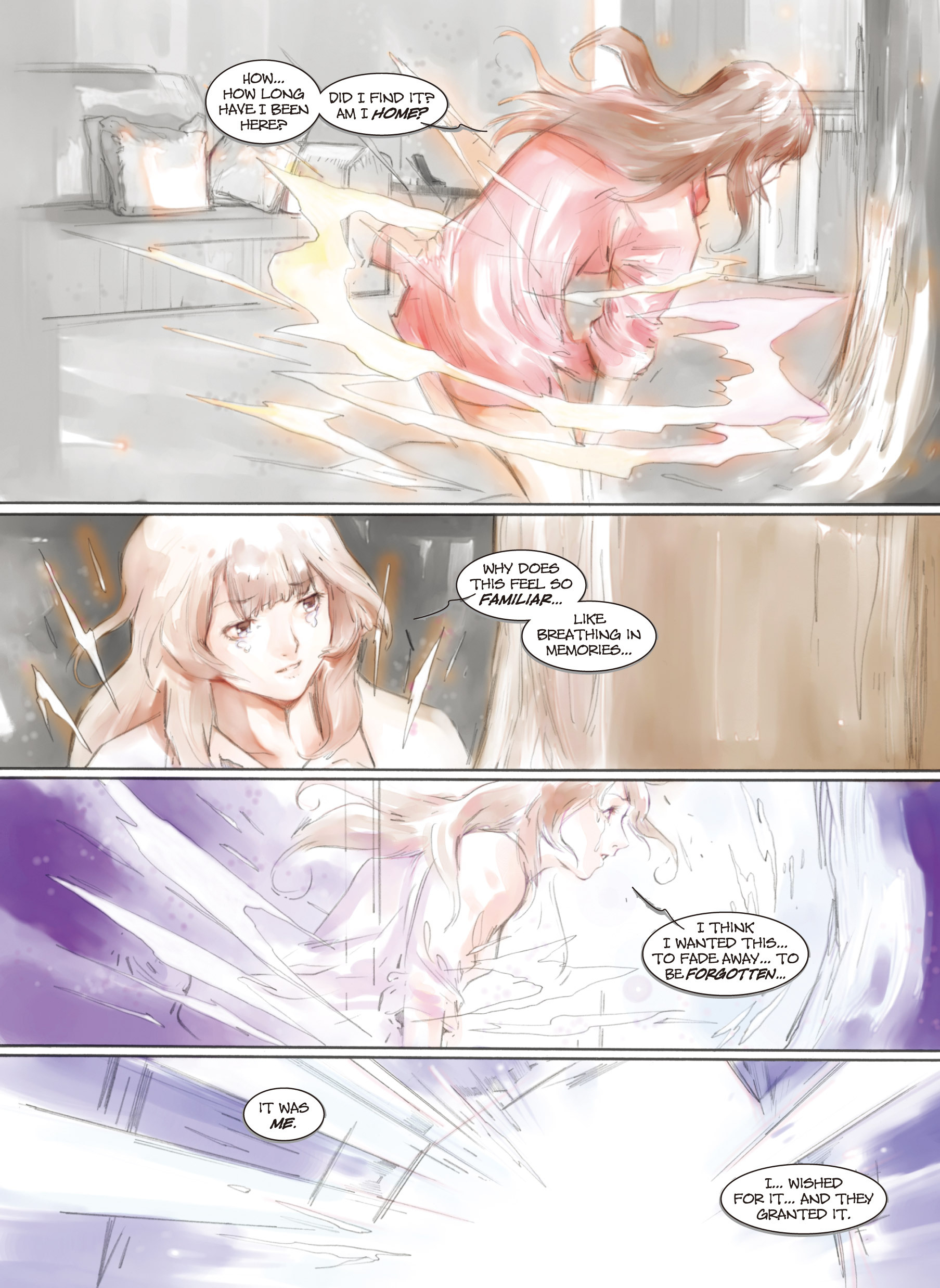 Read online Makeshift Miracle: The Girl From Nowhere comic -  Issue #6 - 9