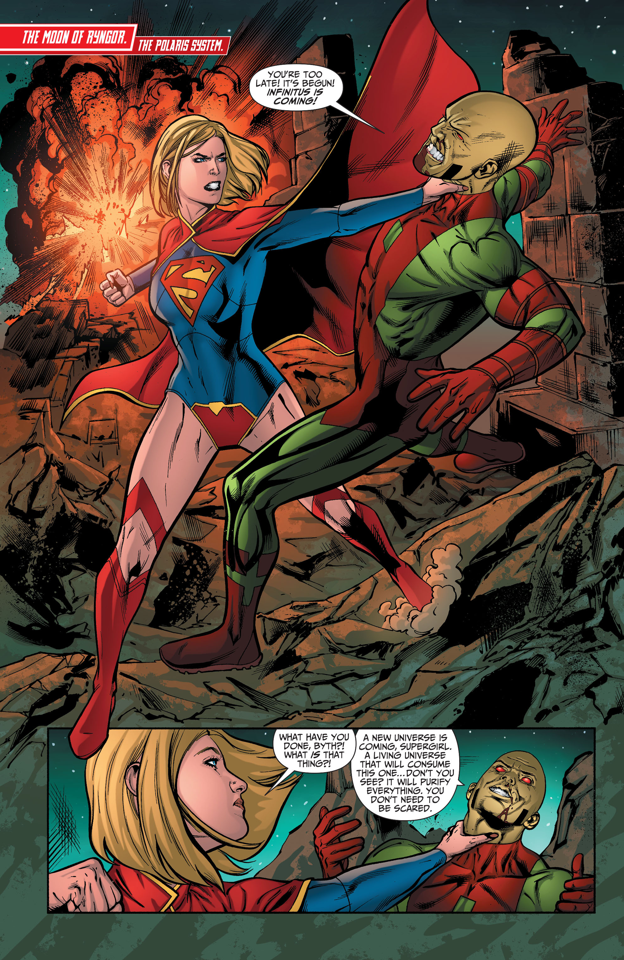 Read online Justice League United comic -  Issue #6 - 7