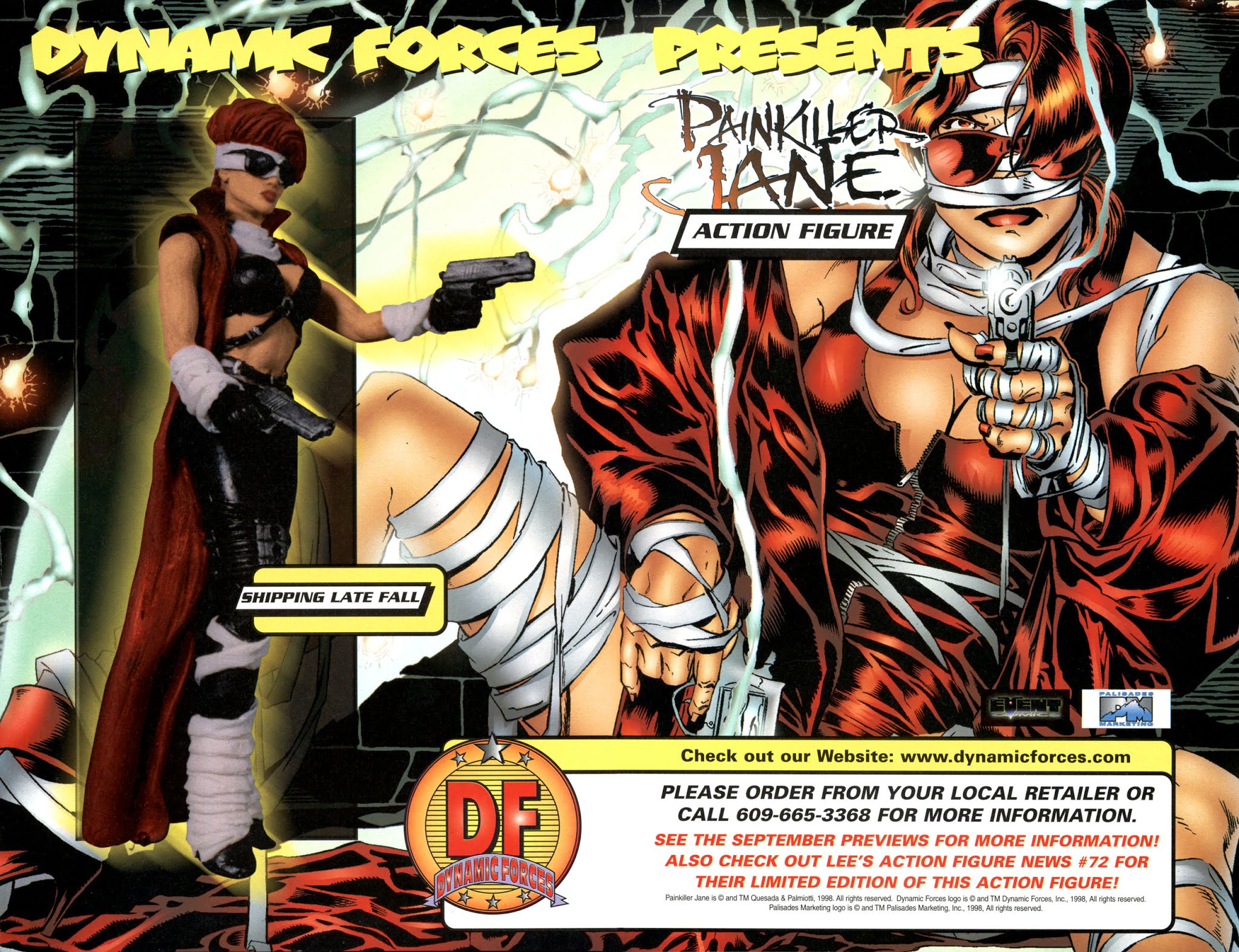 Read online Painkiller Jane/Darkchylde comic -  Issue # Full - 28