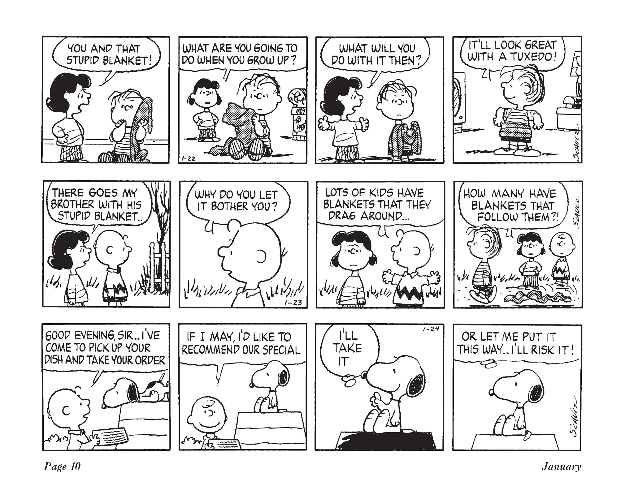 Read online The Complete Peanuts comic -  Issue # TPB 19 - 25