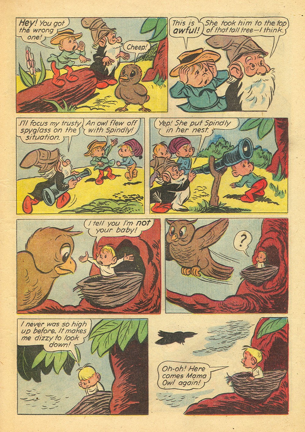 Read online Four Color Comics comic -  Issue #605 - 17