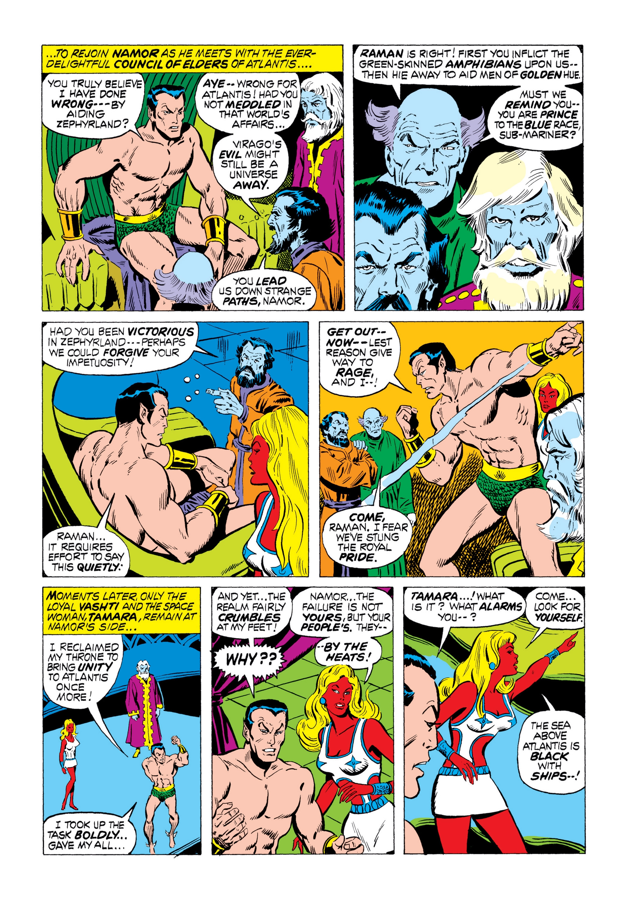 Read online Marvel Masterworks: The Sub-Mariner comic -  Issue # TPB 8 (Part 2) - 22