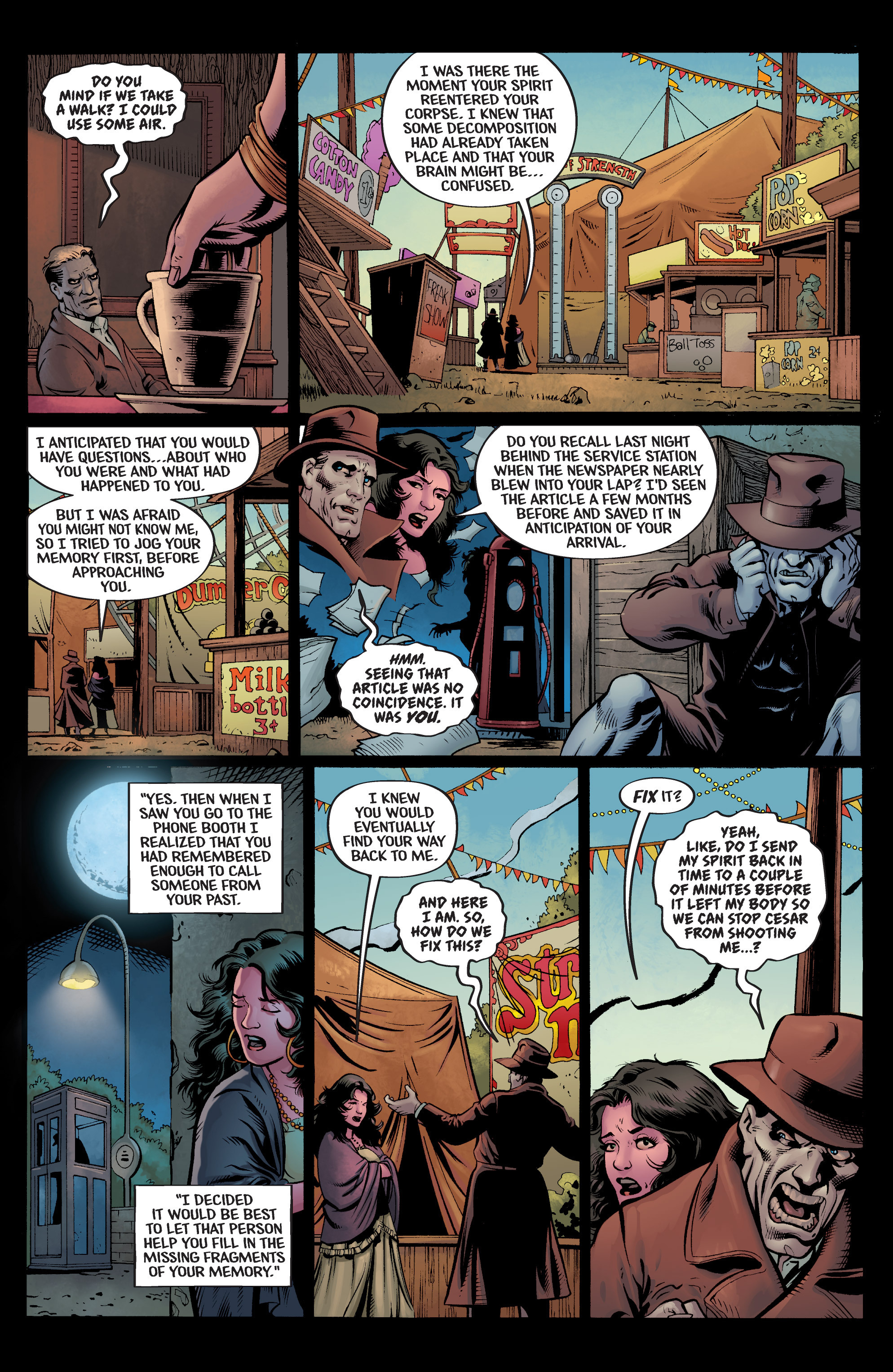 Read online Dead Vengeance comic -  Issue #3 - 12