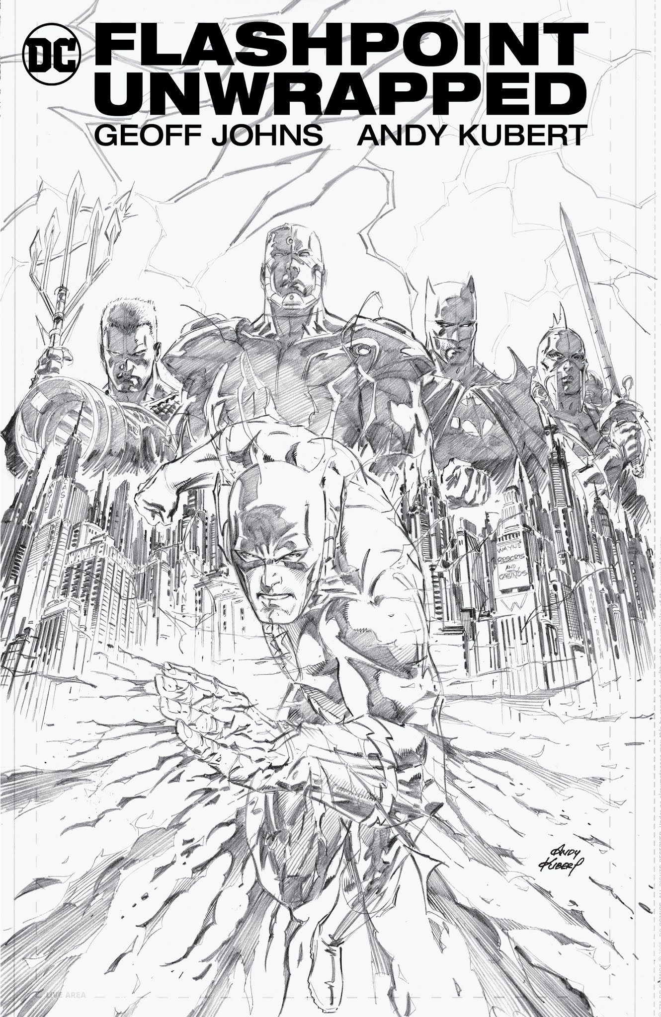 Read online Flashpoint Unwrapped comic -  Issue # TPB (Part 1) - 1