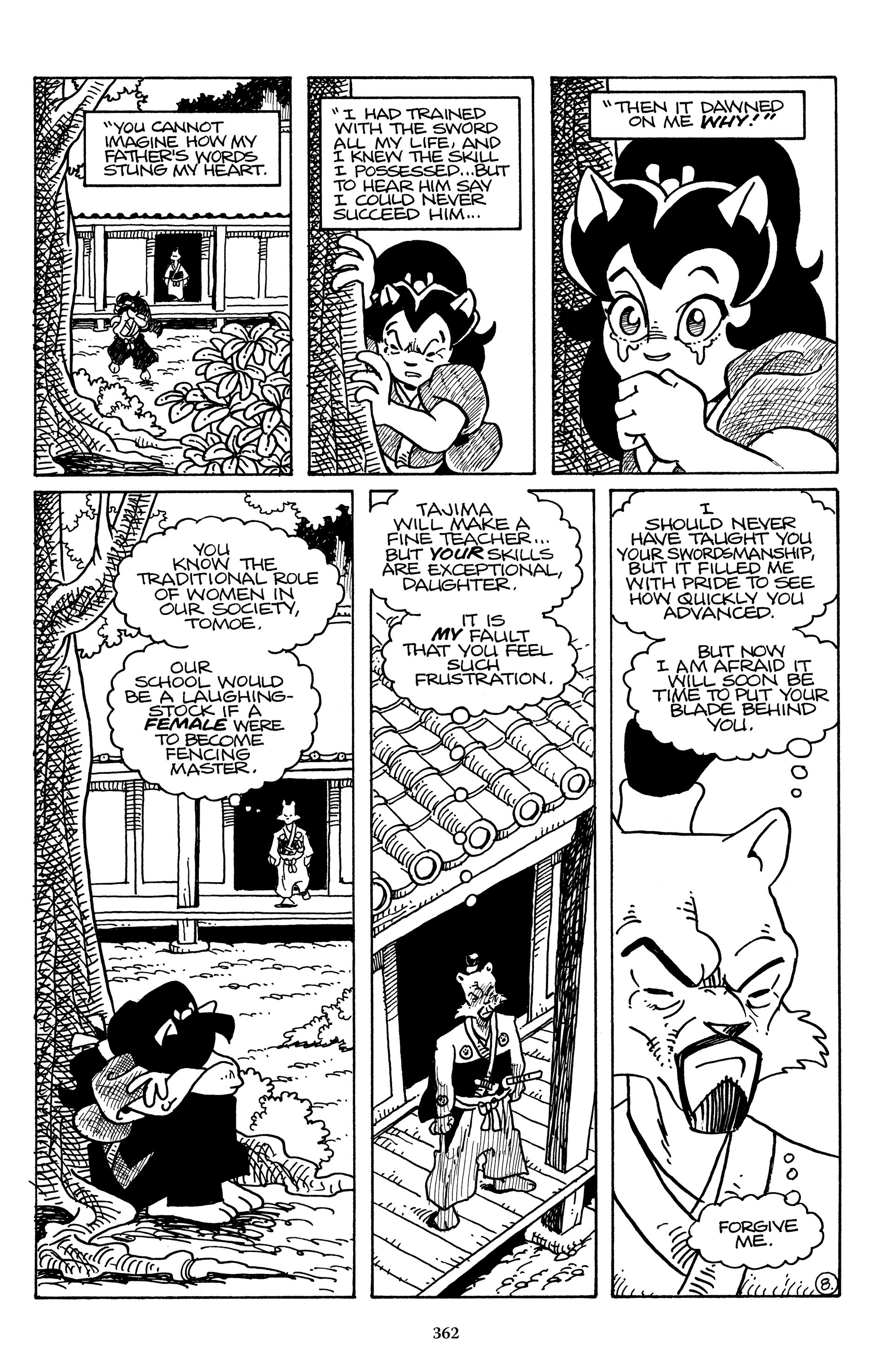 Read online The Usagi Yojimbo Saga (2021) comic -  Issue # TPB 5 (Part 4) - 60