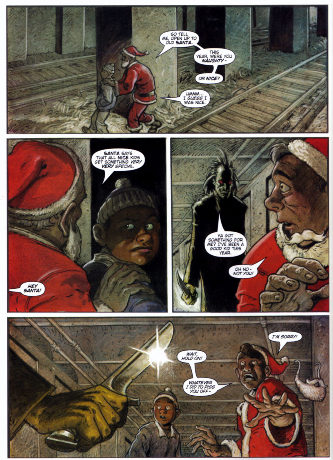 Read online The Vampire's Christmas comic -  Issue # Full - 35