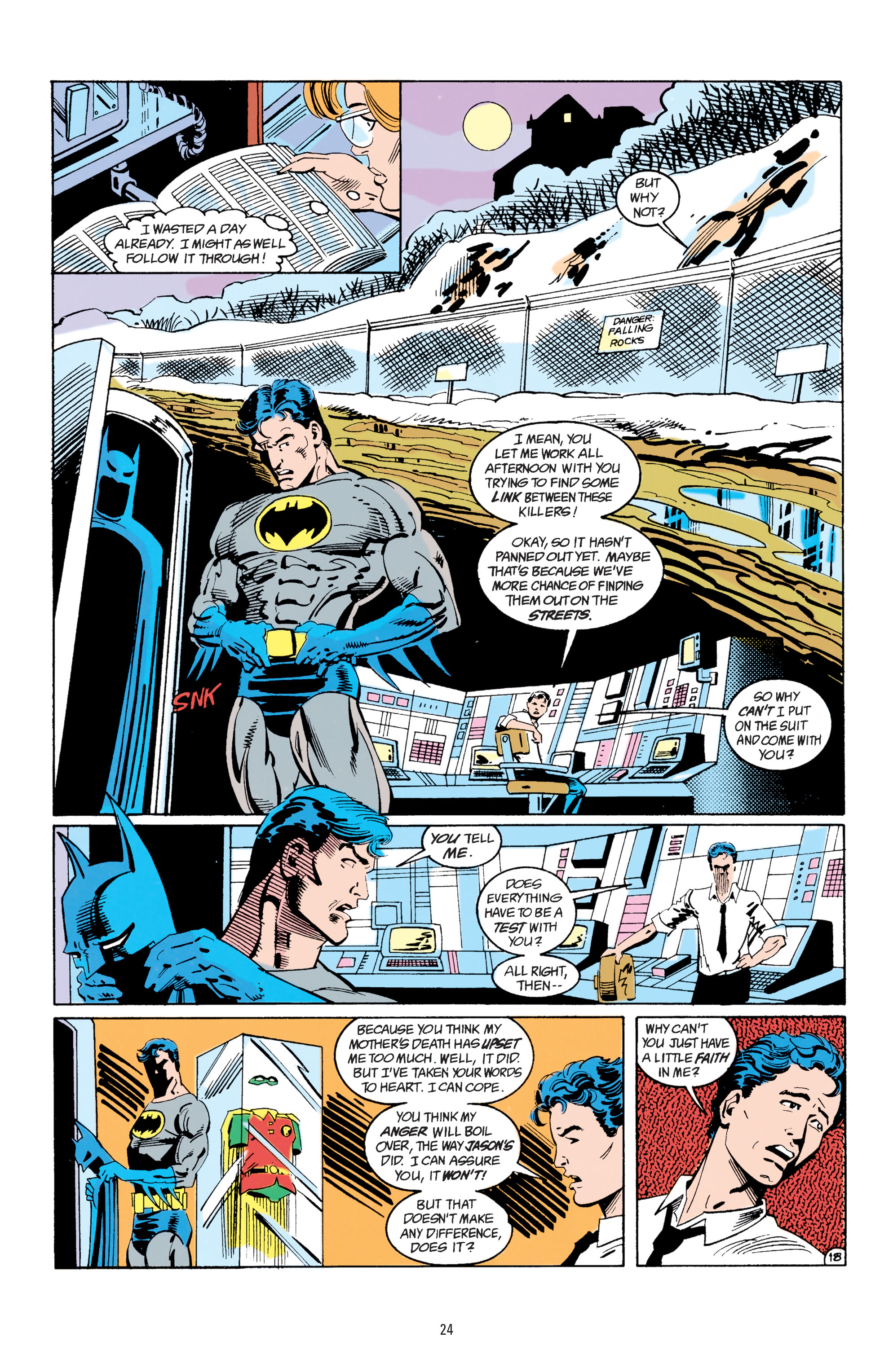 Read online Batman: The Caped Crusader comic -  Issue # TPB 4 (Part 1) - 25