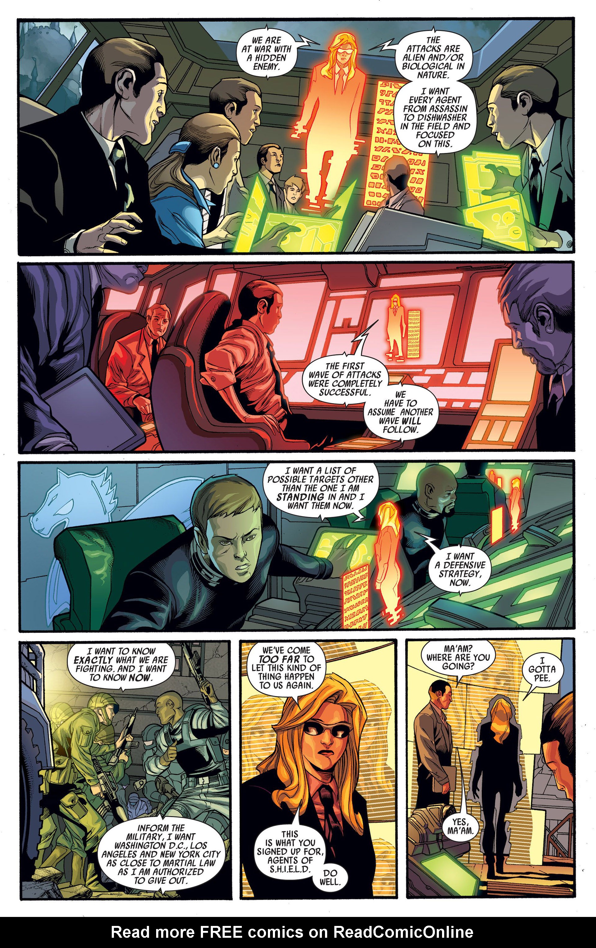 Read online Ultimate Enemy comic -  Issue #3 - 5