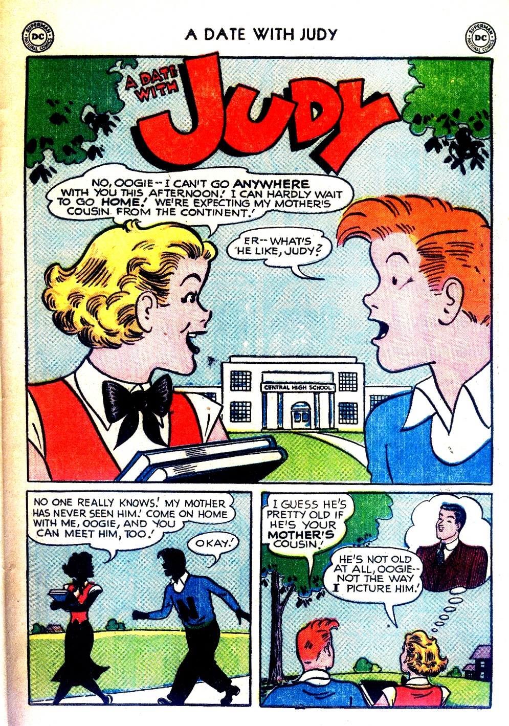 Read online A Date with Judy comic -  Issue #24 - 41
