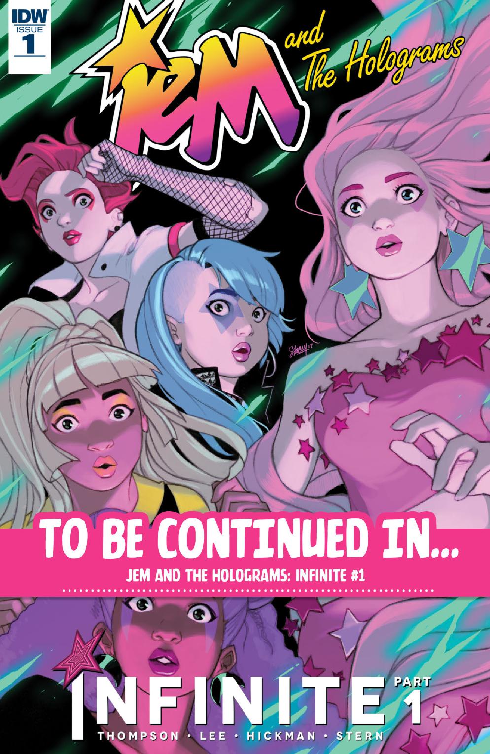 Jem and the Holograms 20/20 issue Full - Page 34