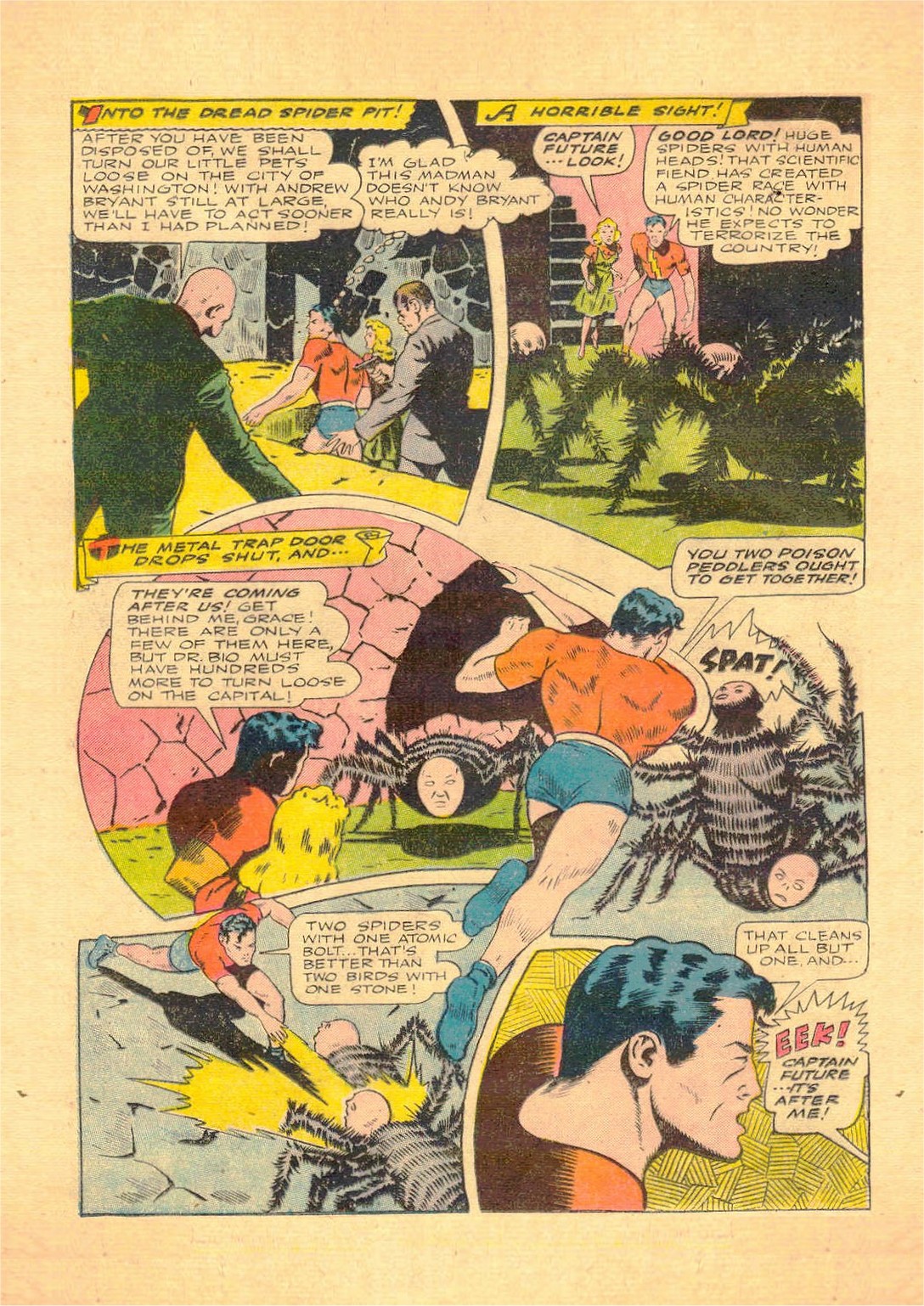 Read online Startling Comics comic -  Issue #35 - 27