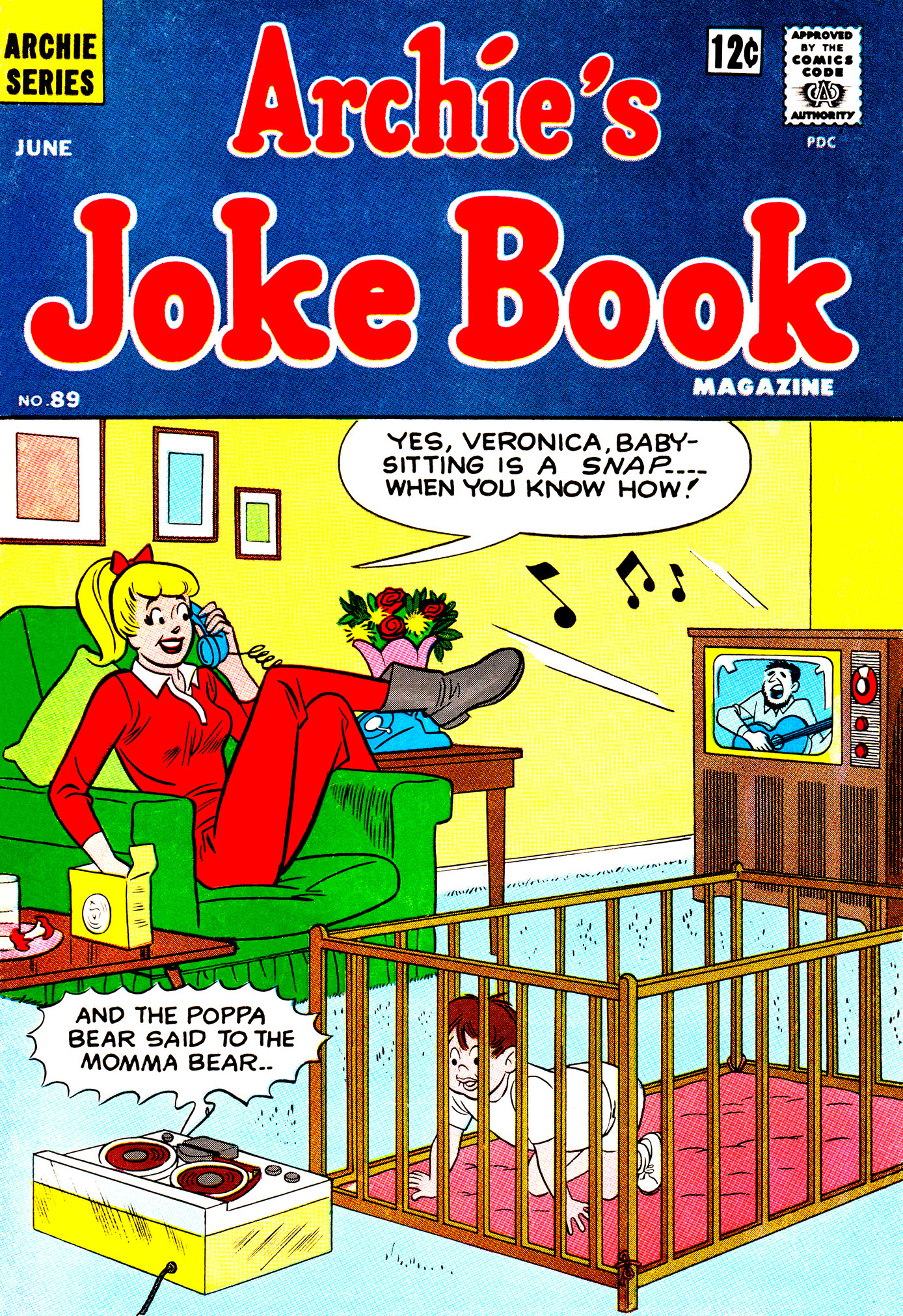 Read online Archie's Joke Book Magazine comic -  Issue #89 - 1