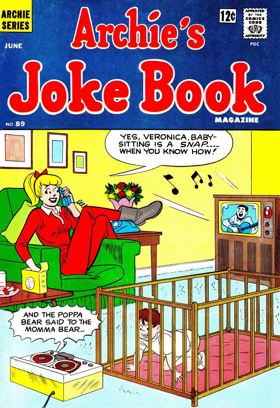 Archie's Joke Book Magazine issue 89 - Page 1