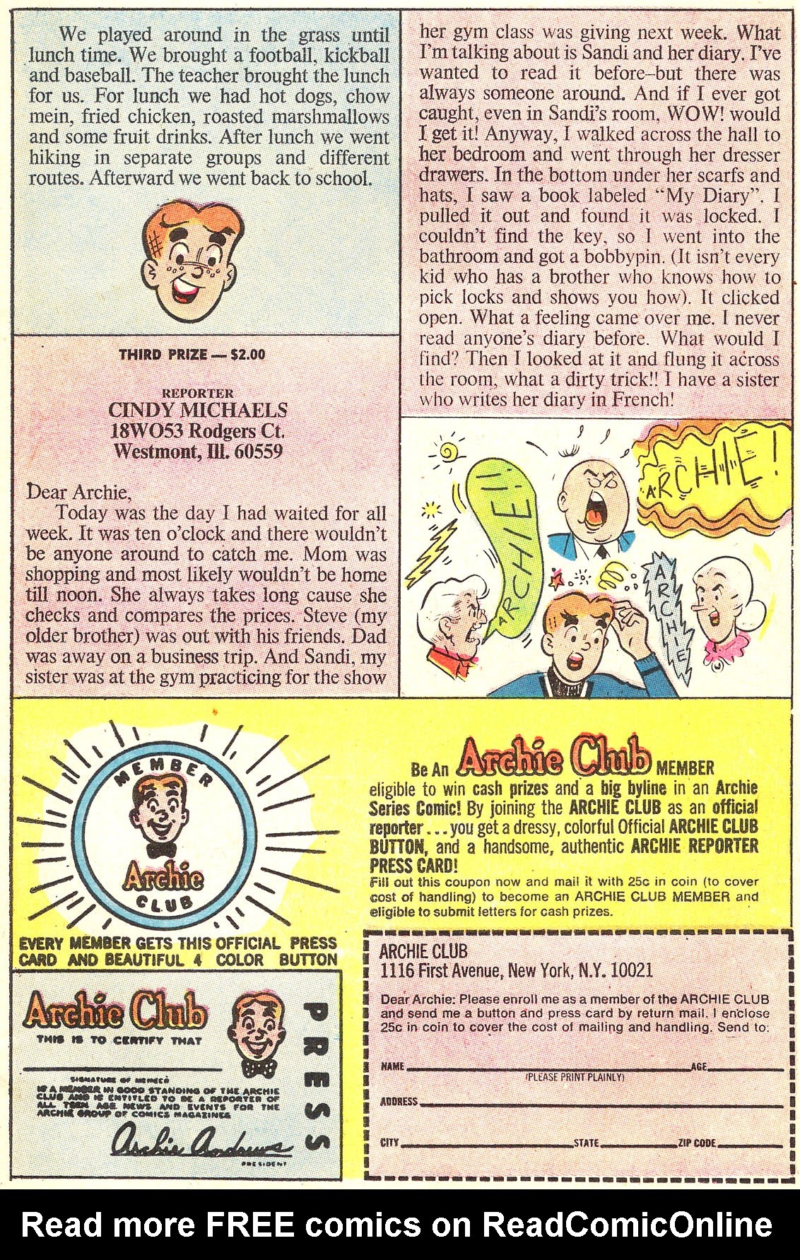 Read online Laugh (Comics) comic -  Issue #248 - 11