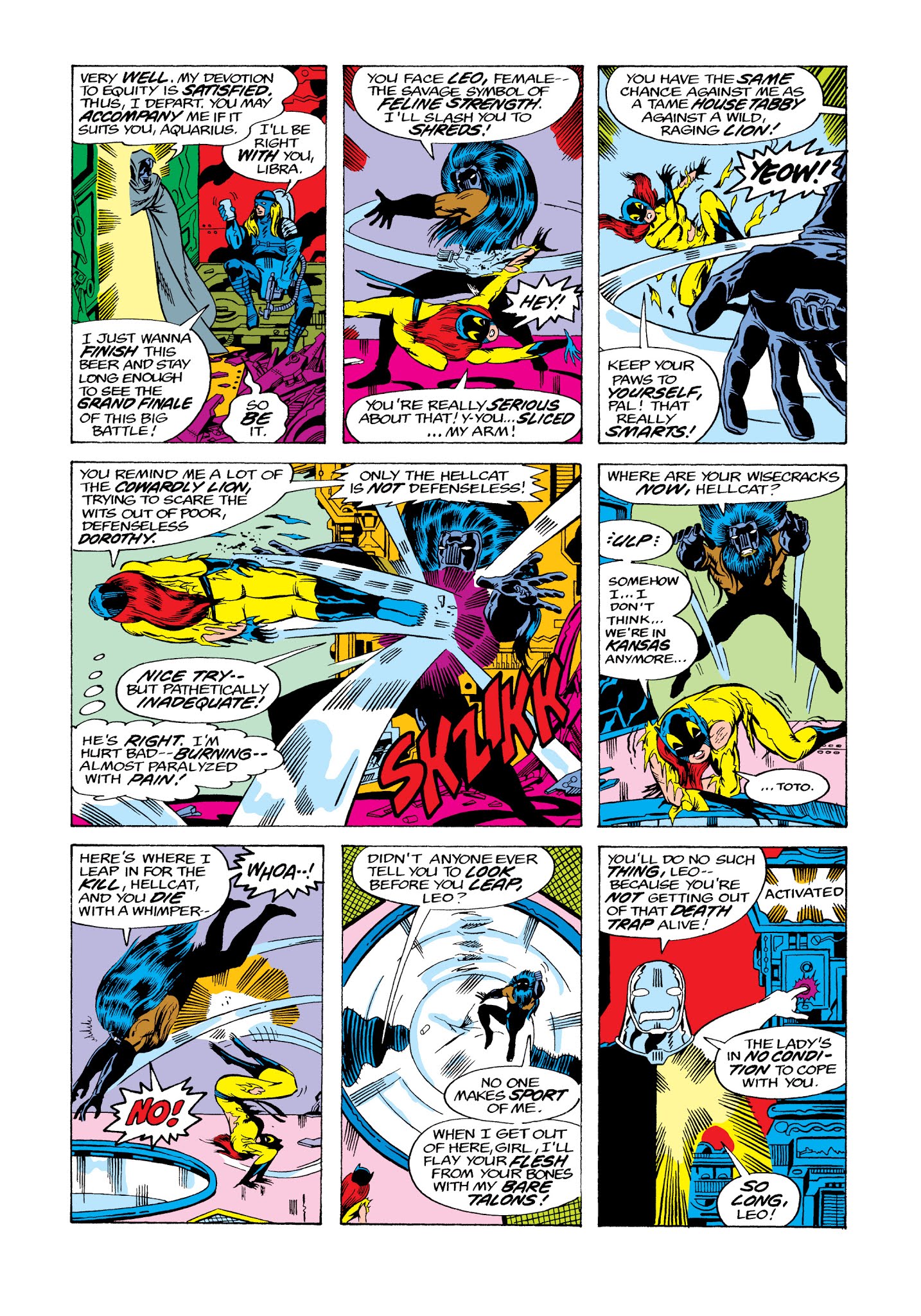 Read online Marvel Masterworks: The Defenders comic -  Issue # TPB 6 (Part 2) - 63