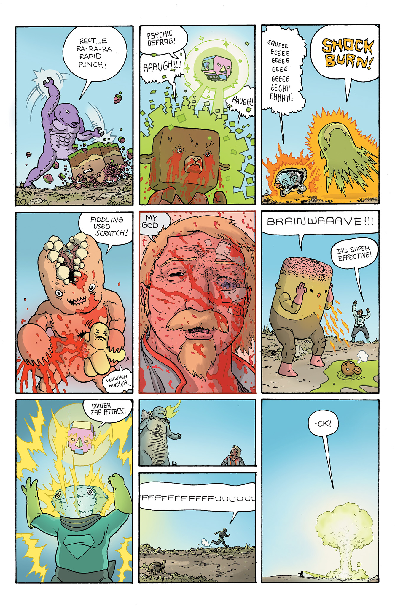 Read online Gamma (2013) comic -  Issue # Full - 10