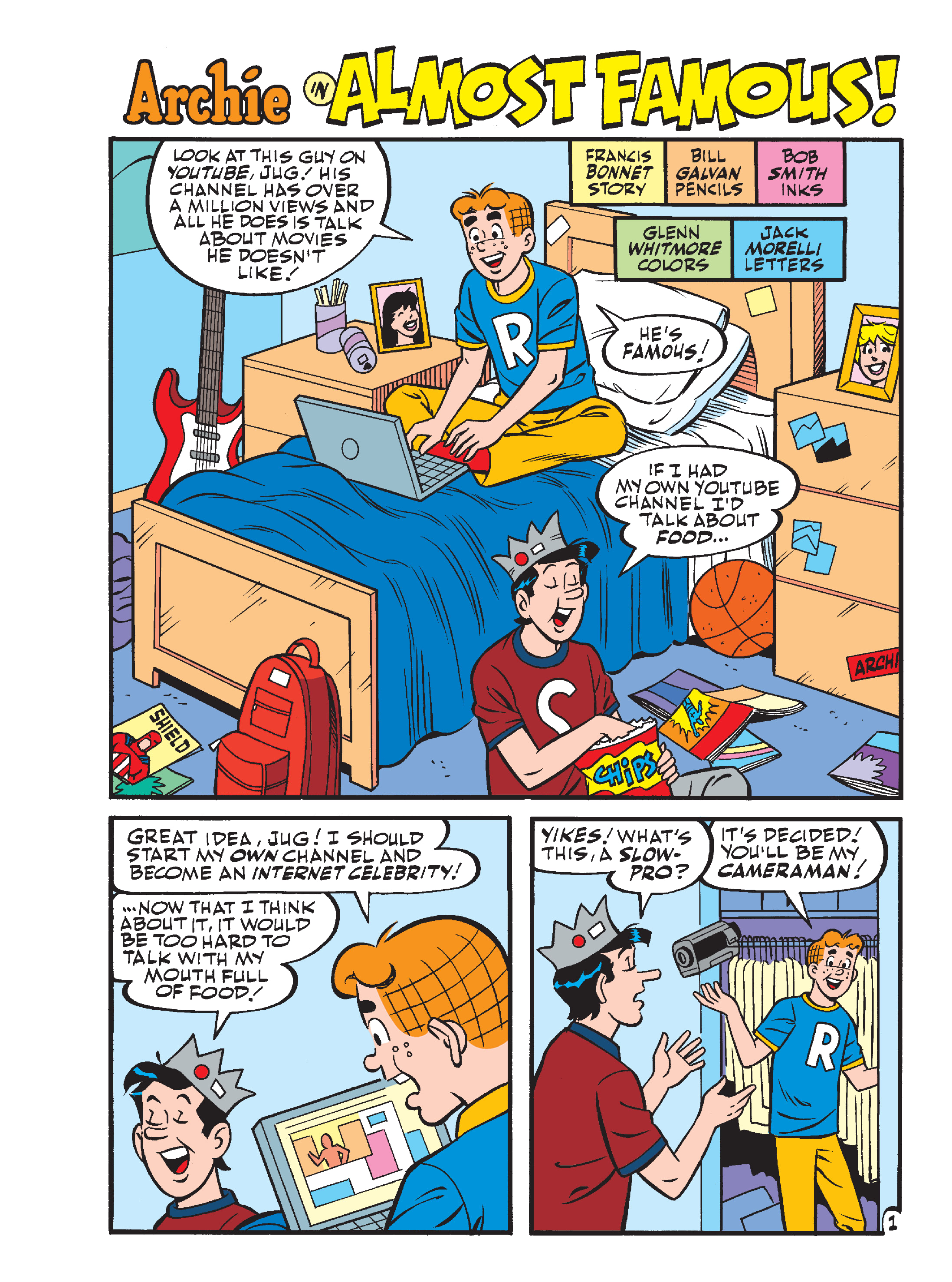 Read online World of Archie Double Digest comic -  Issue #99 - 2